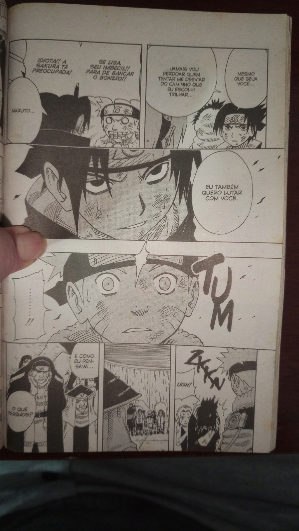 Naruto Capitulo 66 - A Súplica de Sakura 16837624