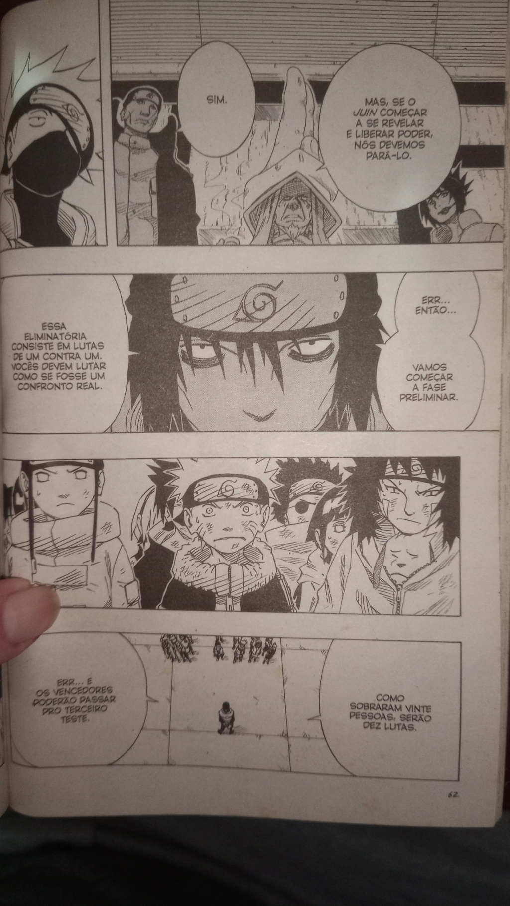 Naruto Capitulo 66 - A Súplica de Sakura 16837626