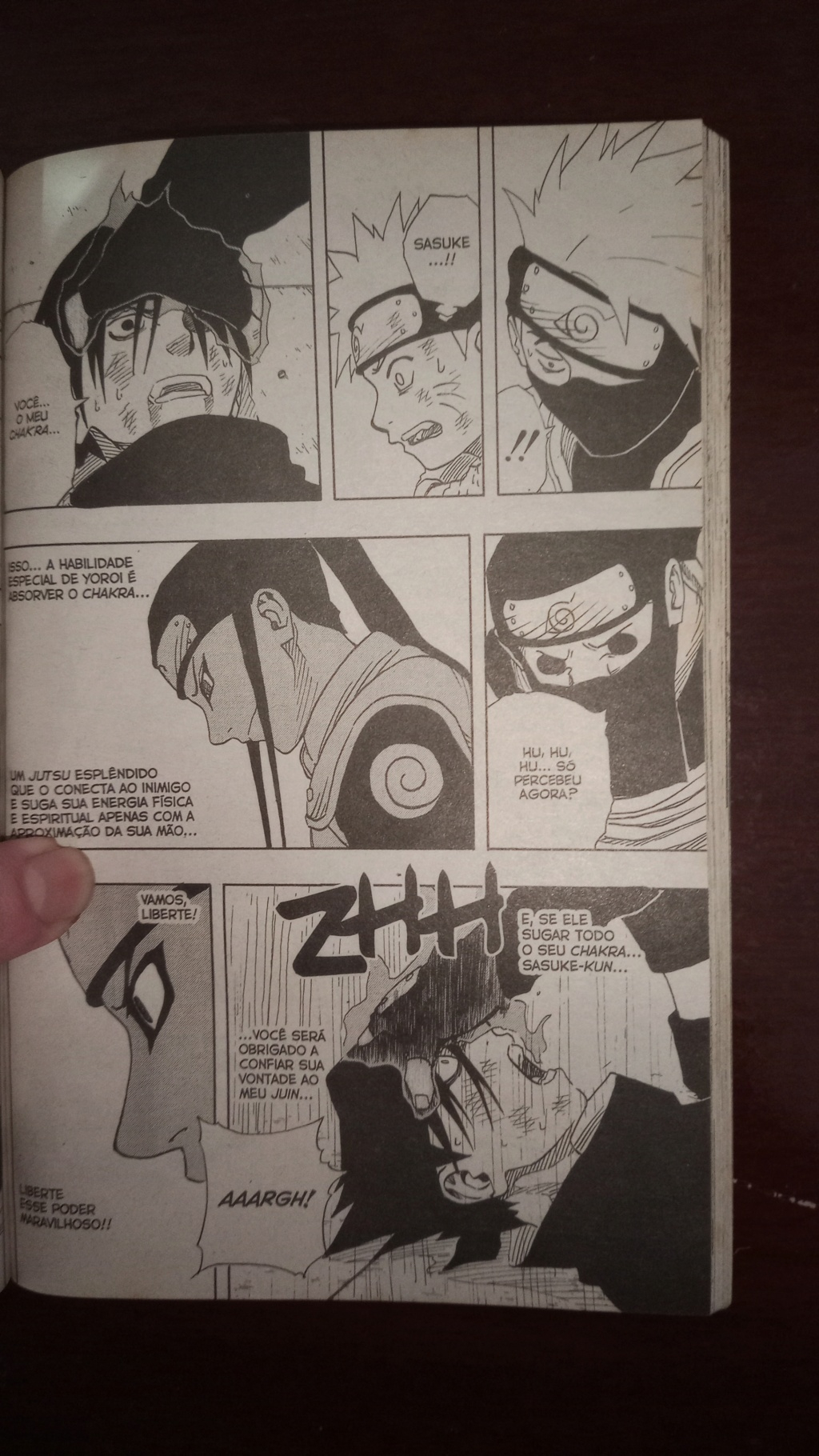 Naruto Capitulo 67 - Capacidade Fora do Comum!! 16843724