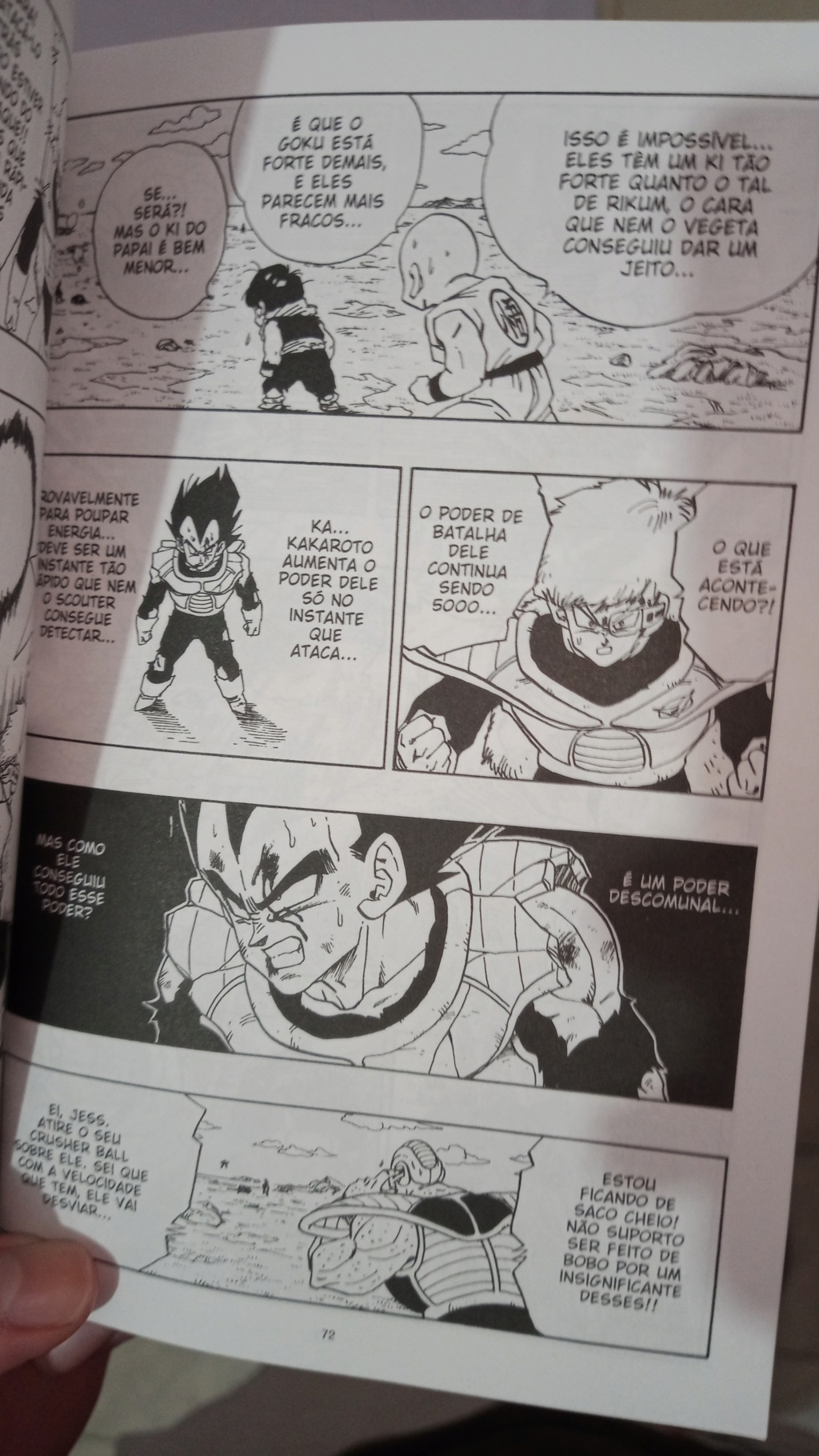 Dragon Ball super manga capítulo 93 16847113