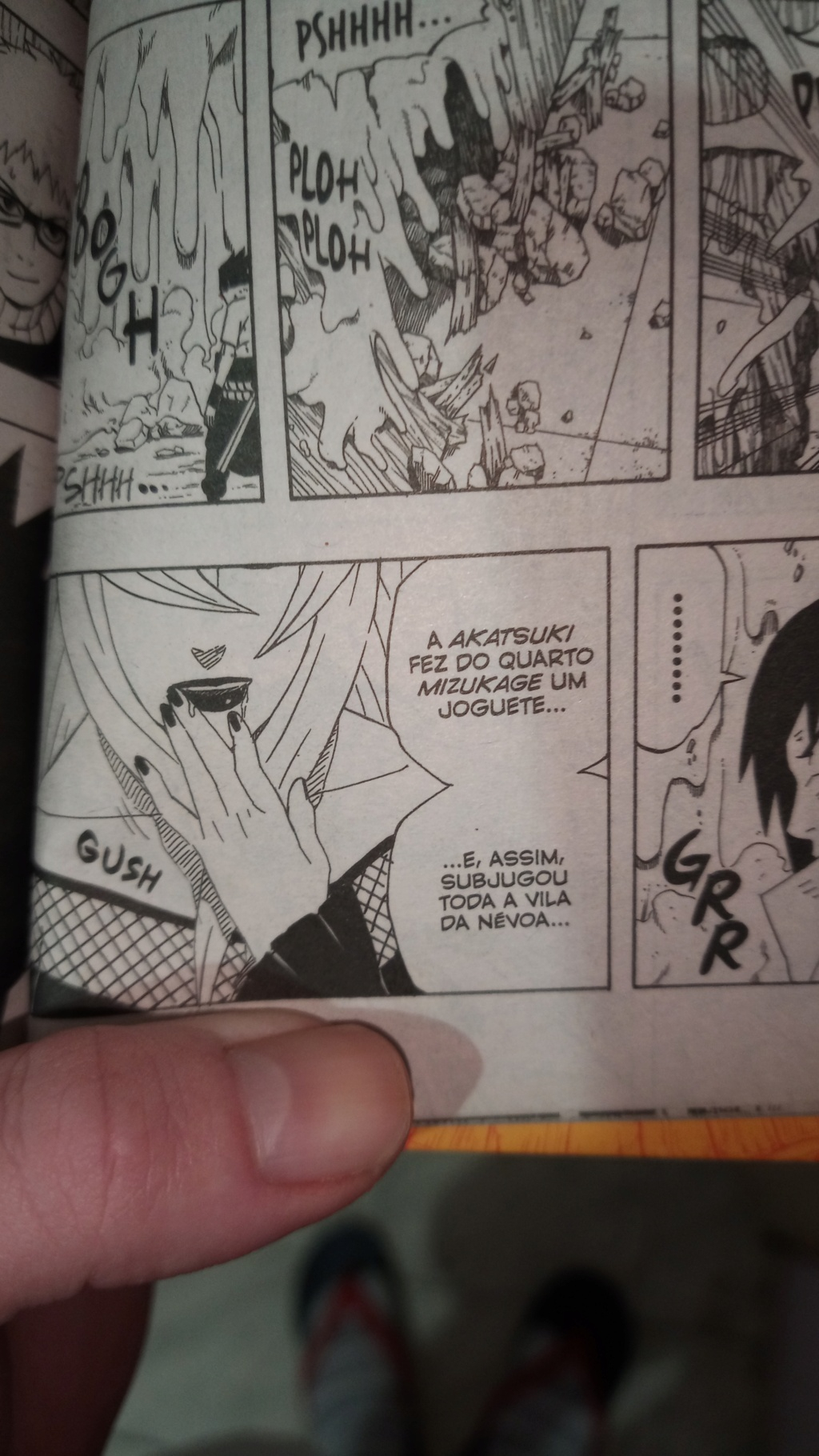 Pra deixar claro que quem controlou a Névoa foi o próprio Madara 16847114