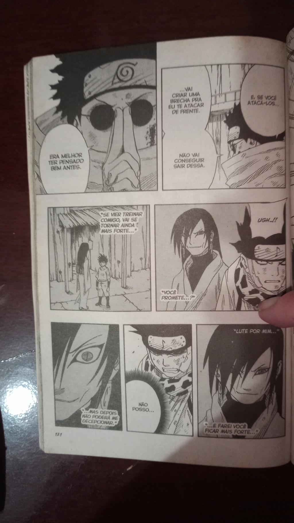 Naruto Capitulo 69 (hmmmm) - Um Terrível Visitante!! 16855822