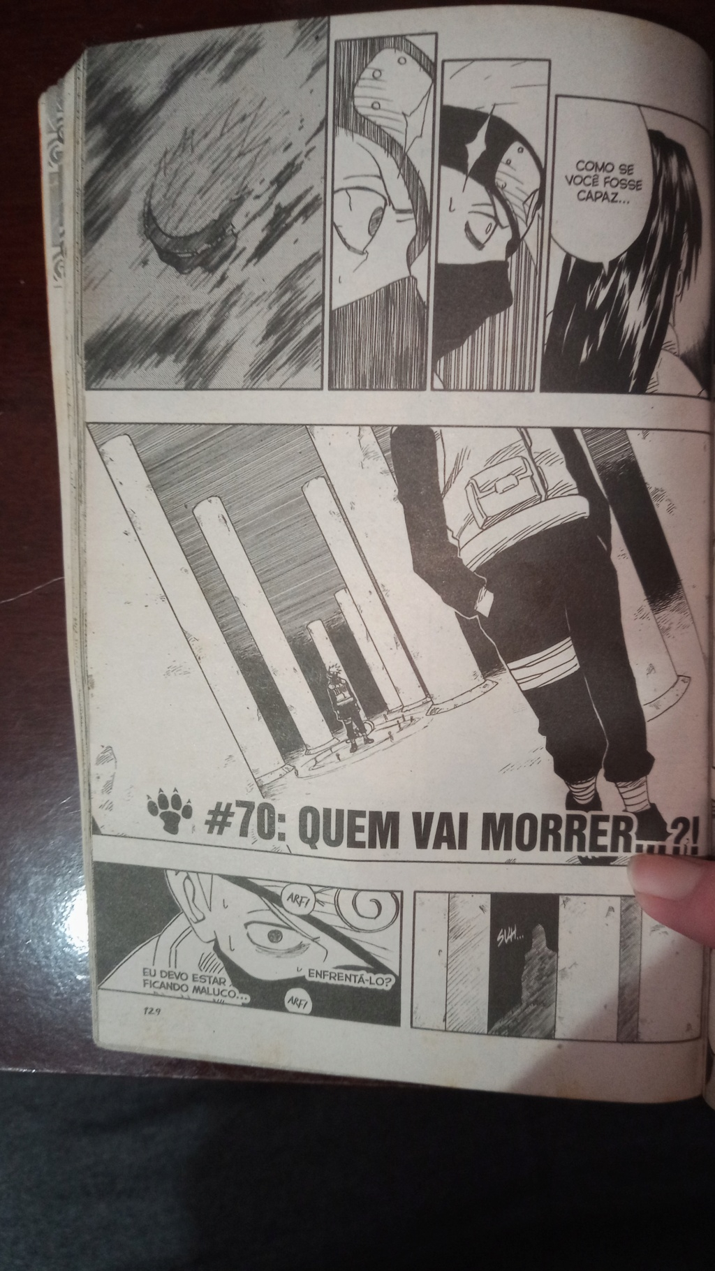 Naruto Capitulo 70 - Quem Vai Morrer...?! 16861812