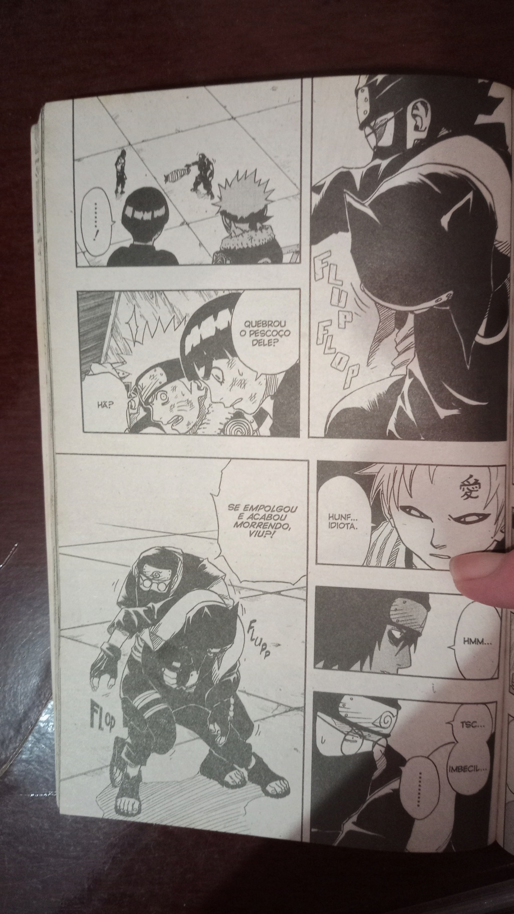 Naruto Capitulo 70 - Quem Vai Morrer...?! 16861823