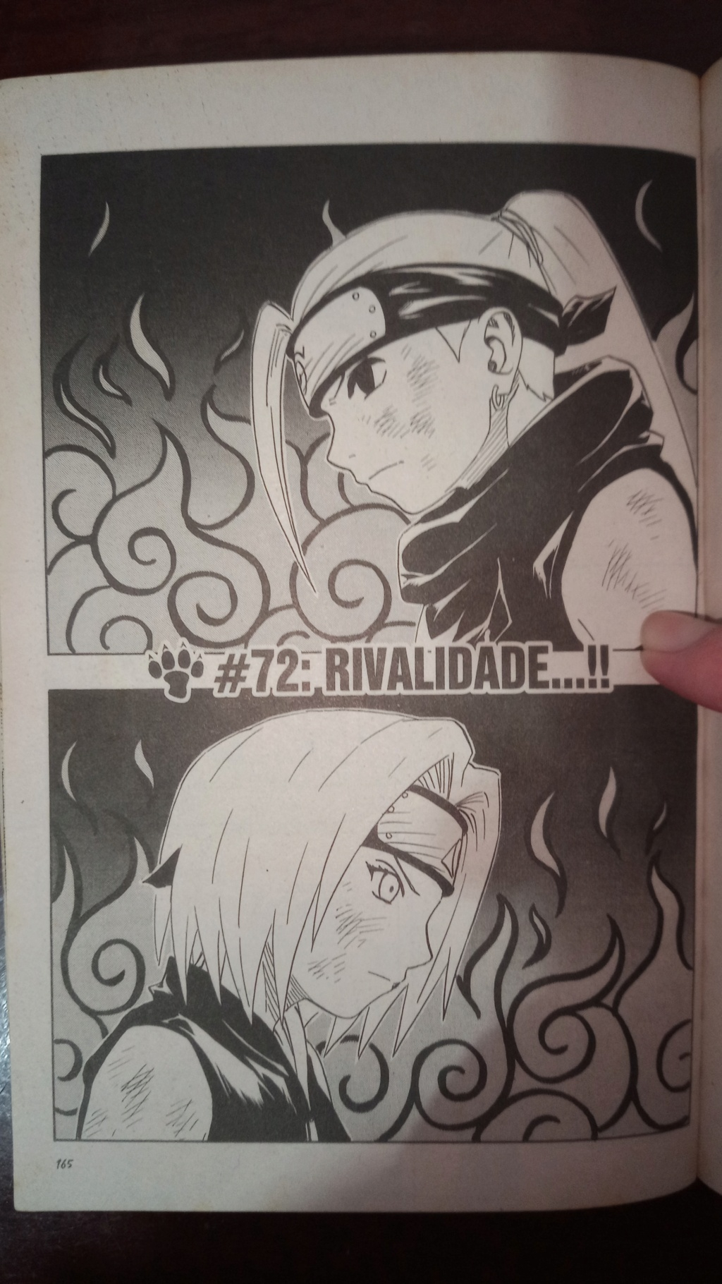 Naruto Capitulo 72 - Rivalidade...!! 16873911