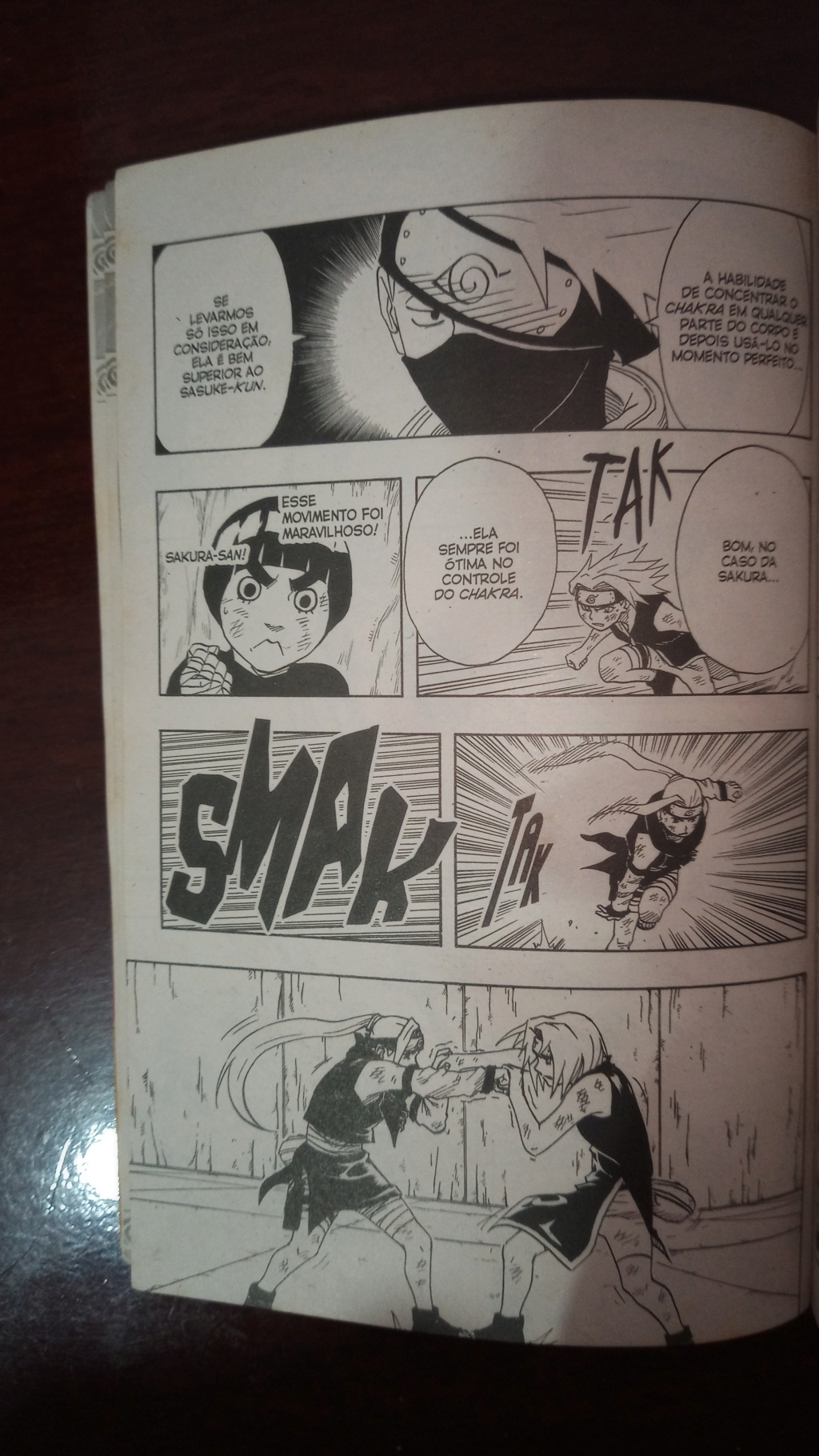 Naruto Capitulo 72 - Rivalidade...!! 16873912