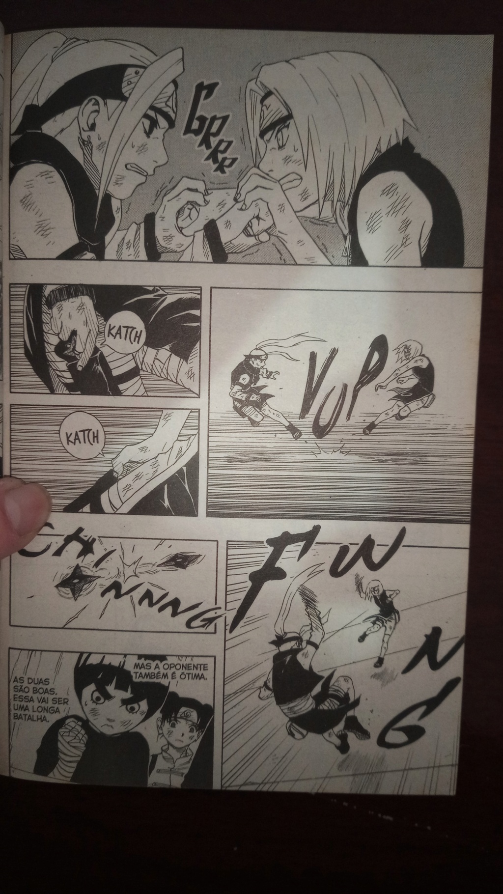 Naruto Capitulo 72 - Rivalidade...!! 16873914