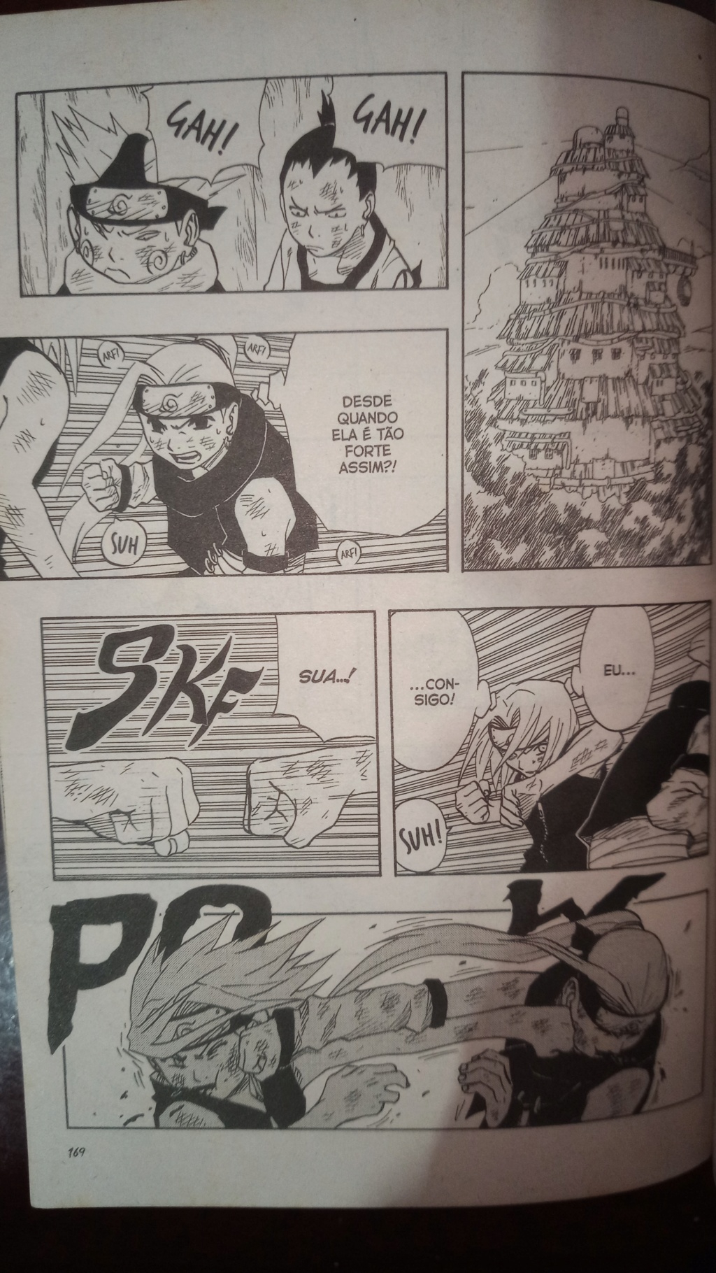 Naruto Capitulo 72 - Rivalidade...!! 16873915