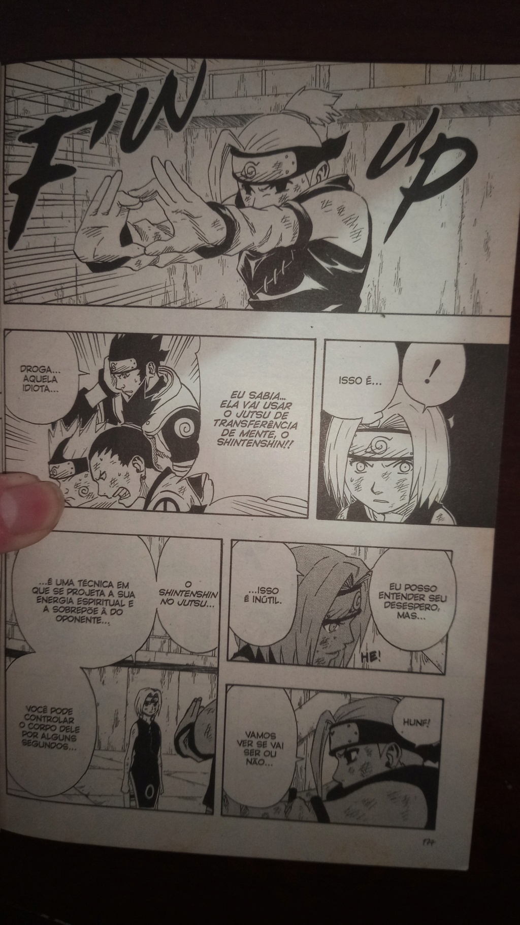 Naruto Capitulo 72 - Rivalidade...!! 16873920