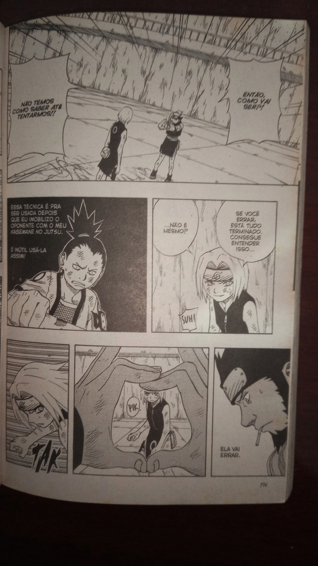 Naruto Capitulo 72 - Rivalidade...!! 16873921