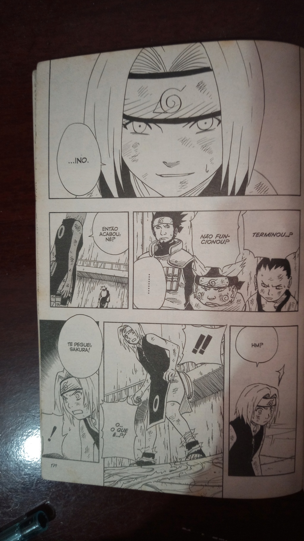 Naruto Capitulo 72 - Rivalidade...!! 16873922