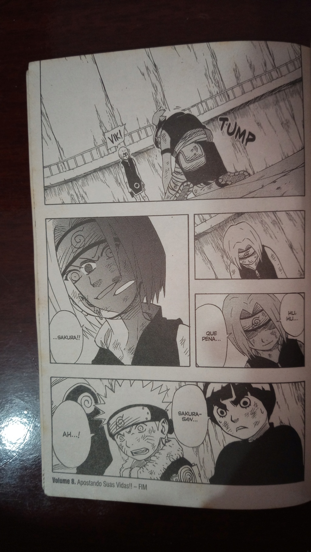 Naruto Capitulo 72 - Rivalidade...!! 16873929