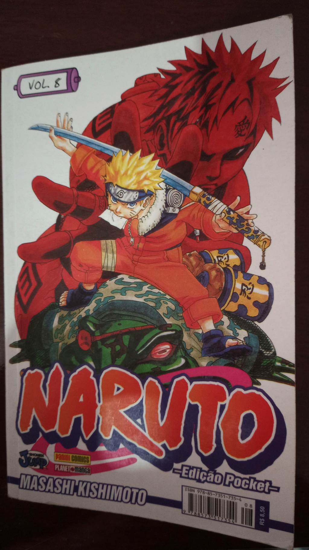 Naruto Capitulo 72 - Rivalidade...!! 16873931
