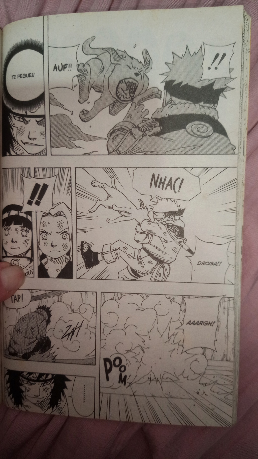 Naruto Capitulo 75 - A Evolução do Naruto...!! 16906023