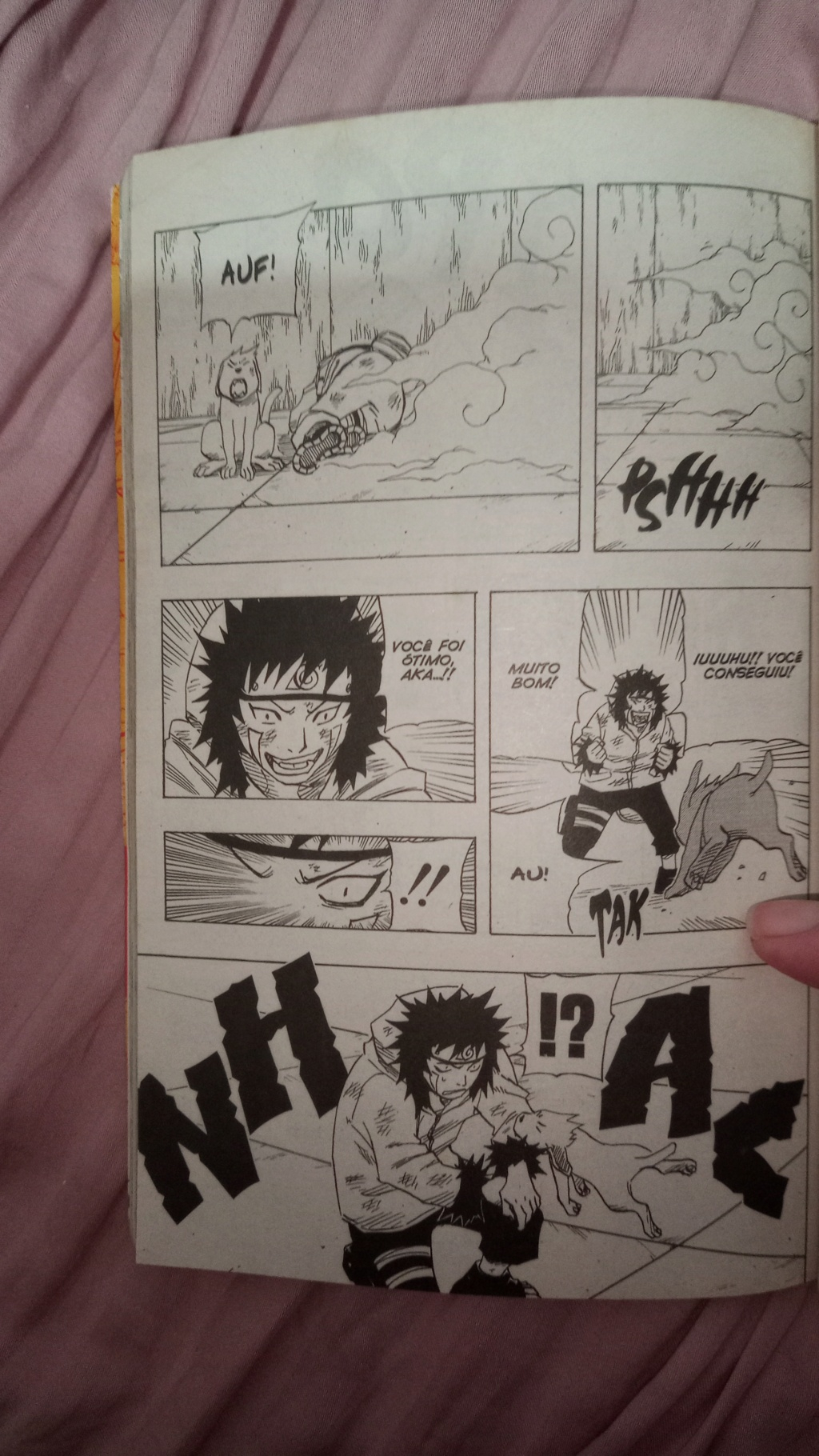 Naruto Capitulo 75 - A Evolução do Naruto...!! 16906025