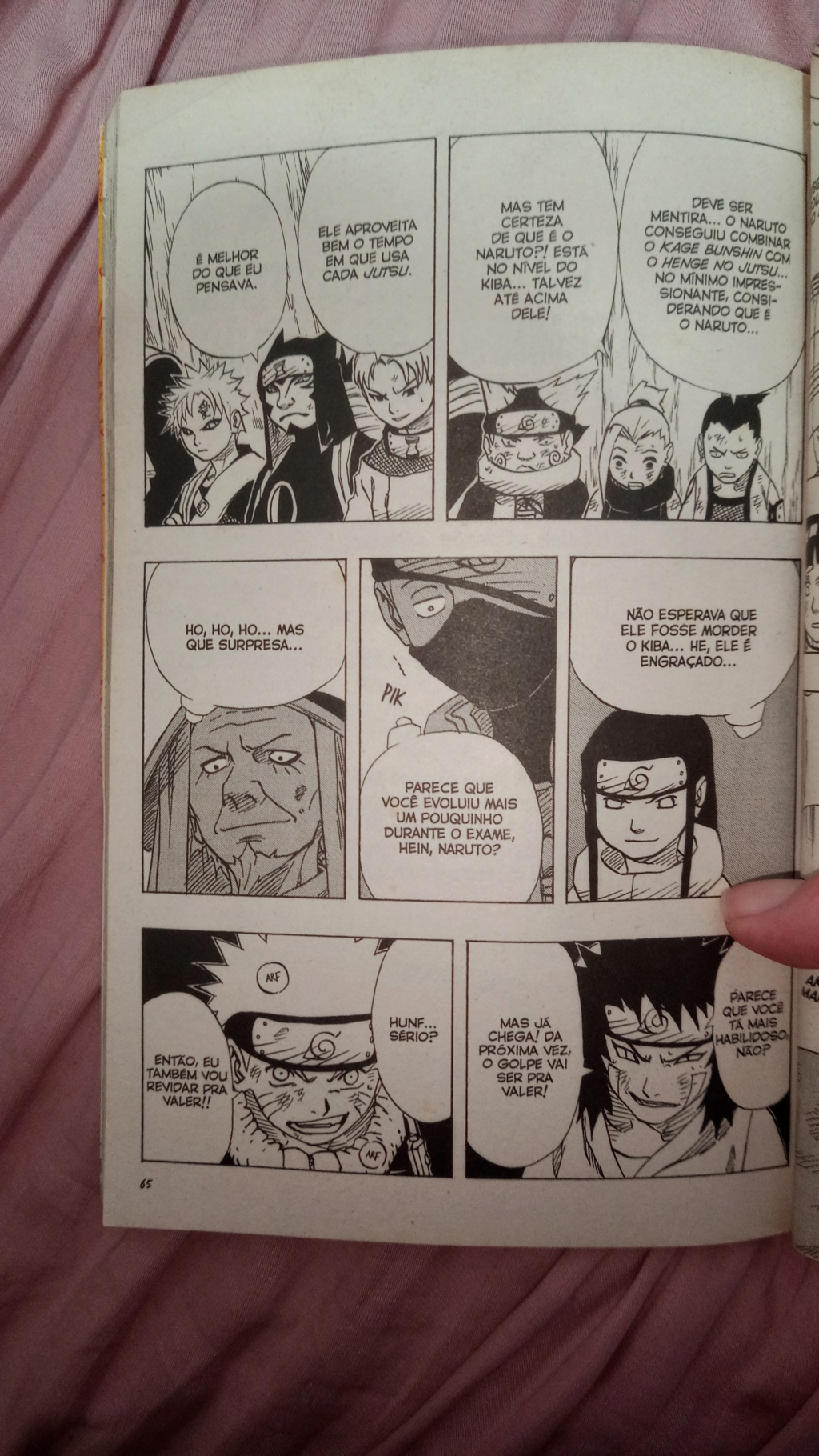 Naruto Capitulo 75 - A Evolução do Naruto...!! 16906026
