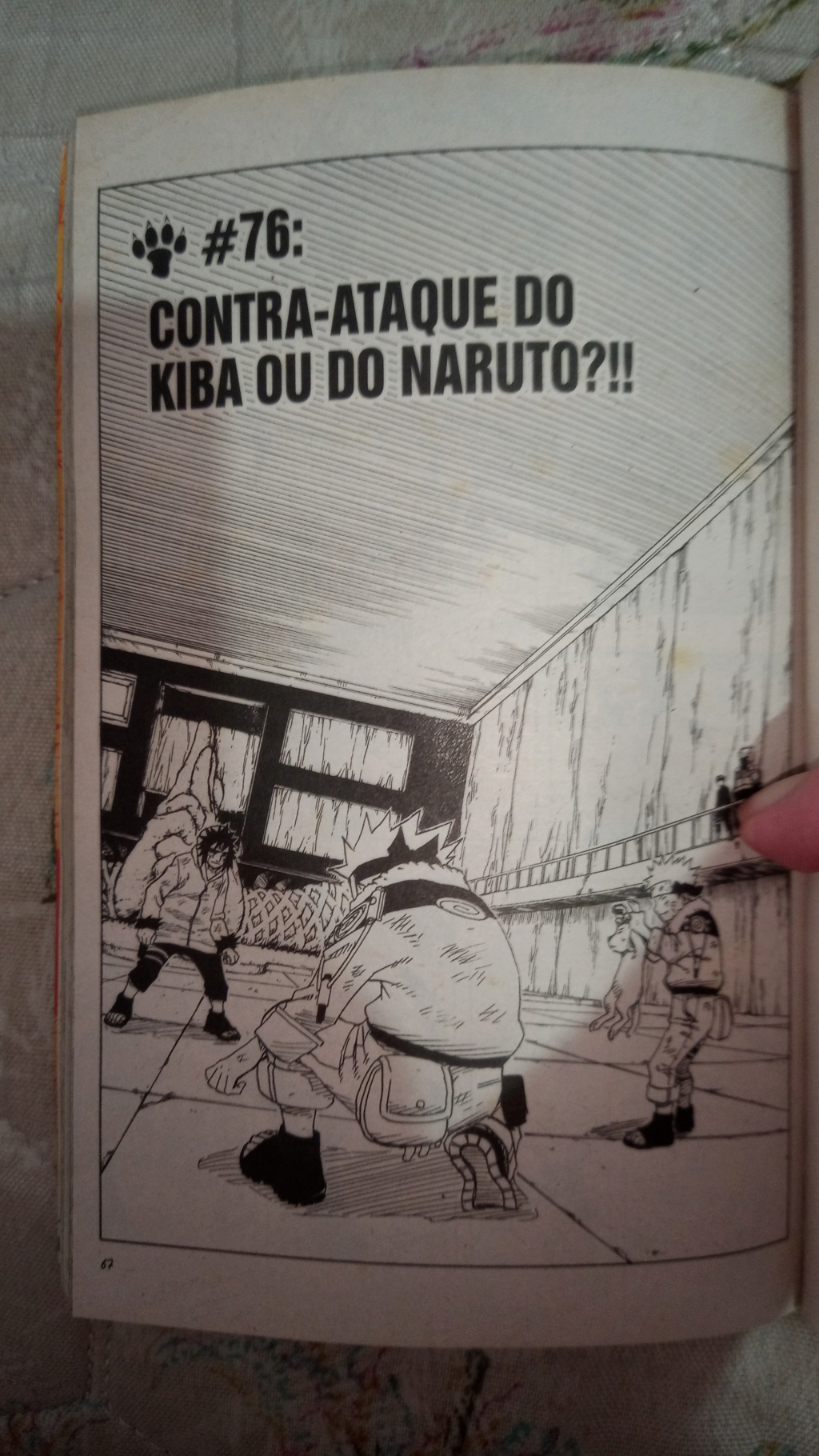 Naruto Capitulo 76 - Contra-ataque do Kiba ou do Naruto?!! 16922310