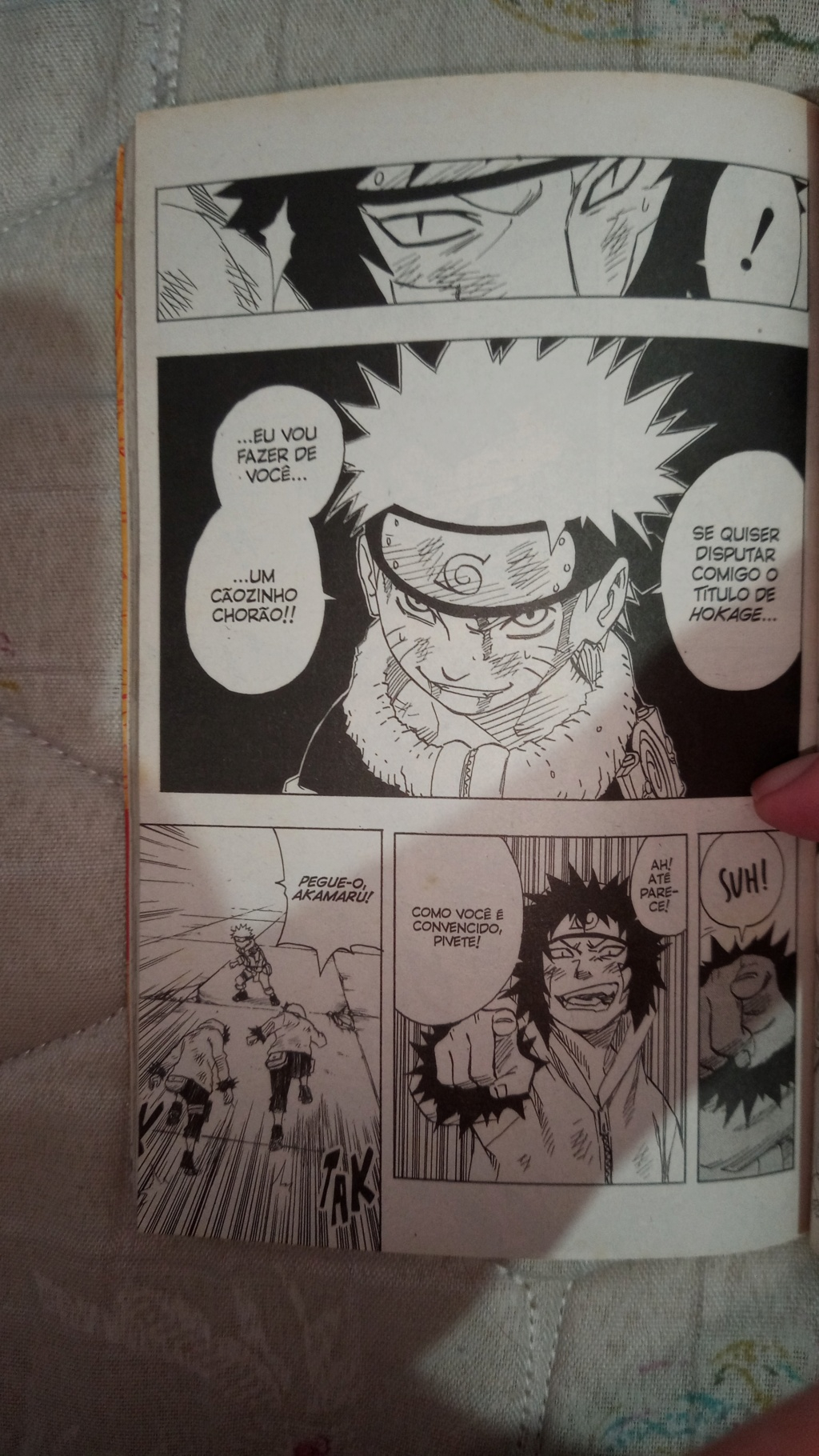 Naruto Capitulo 76 - Contra-ataque do Kiba ou do Naruto?!! 16922322