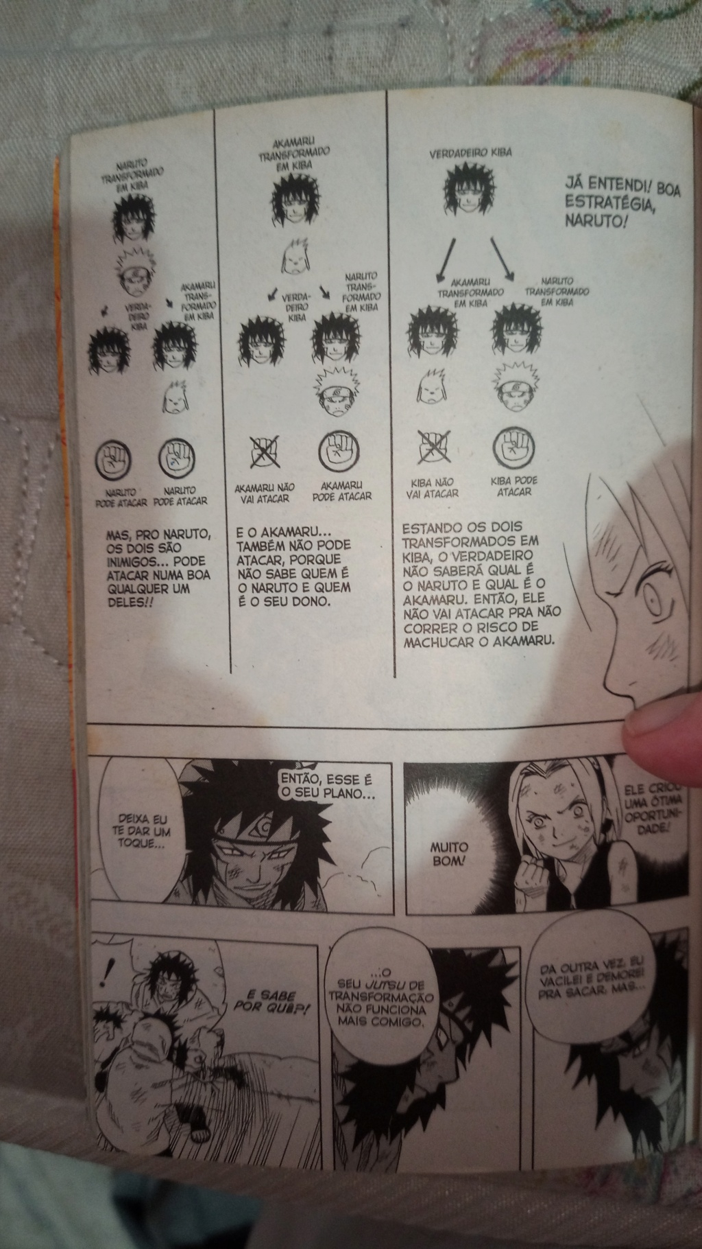 Naruto Capitulo 76 - Contra-ataque do Kiba ou do Naruto?!! 16922325
