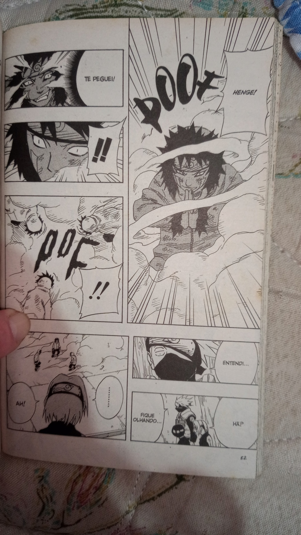 Naruto Capitulo 76 - Contra-ataque do Kiba ou do Naruto?!! 16922326