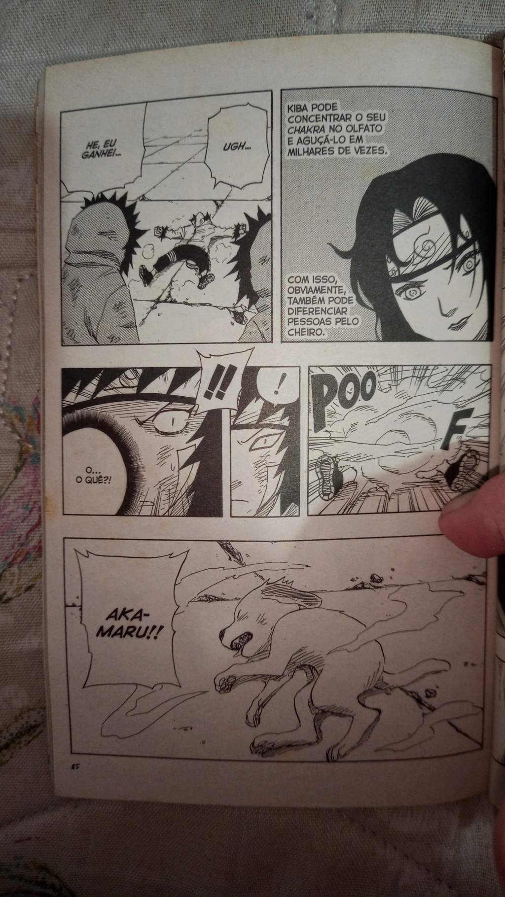 Naruto Capitulo 76 - Contra-ataque do Kiba ou do Naruto?!! 16922328
