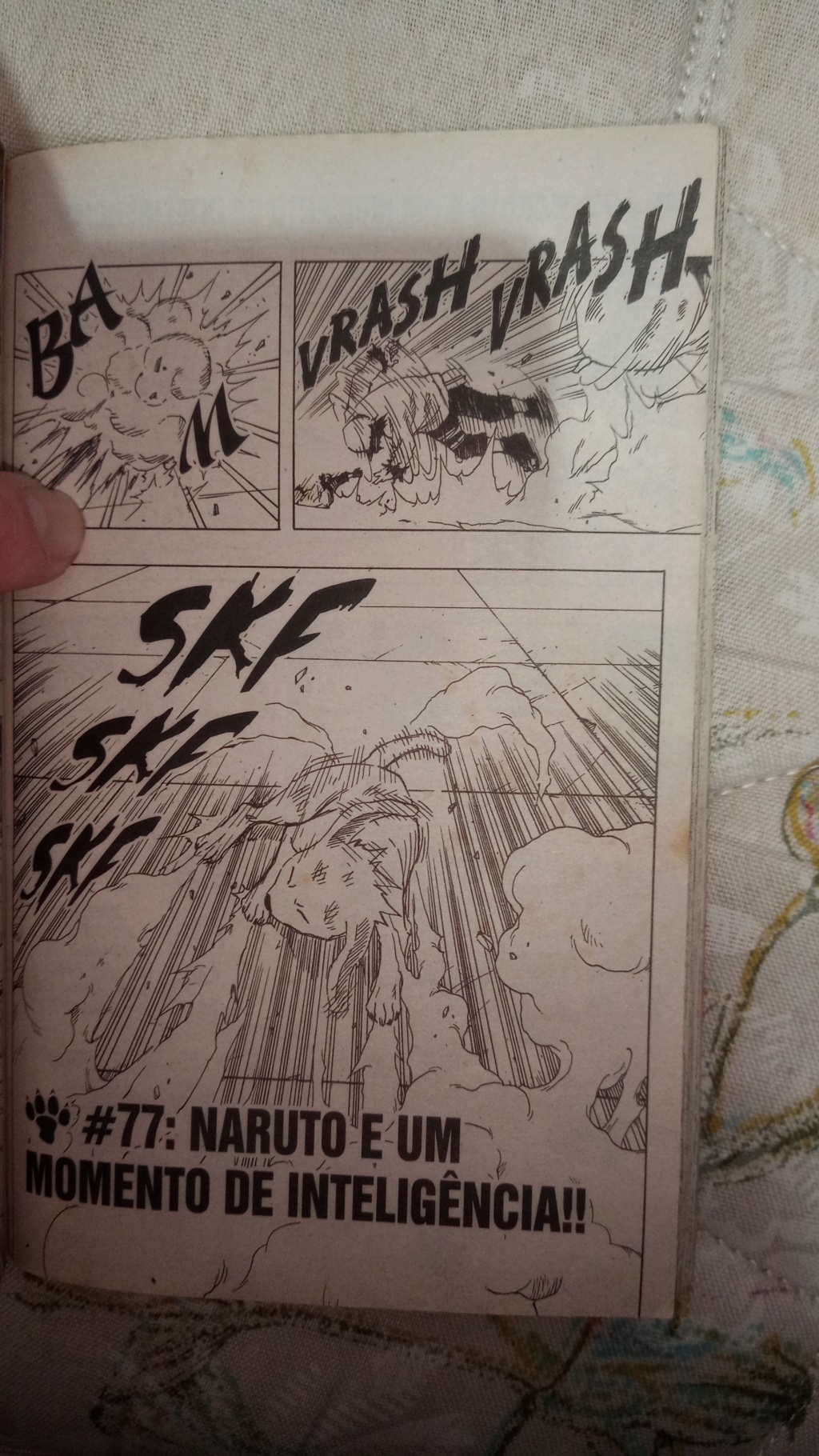 Naruto Capitulo 77 - Naruto e Um Momento de Inteligência!! 16928310