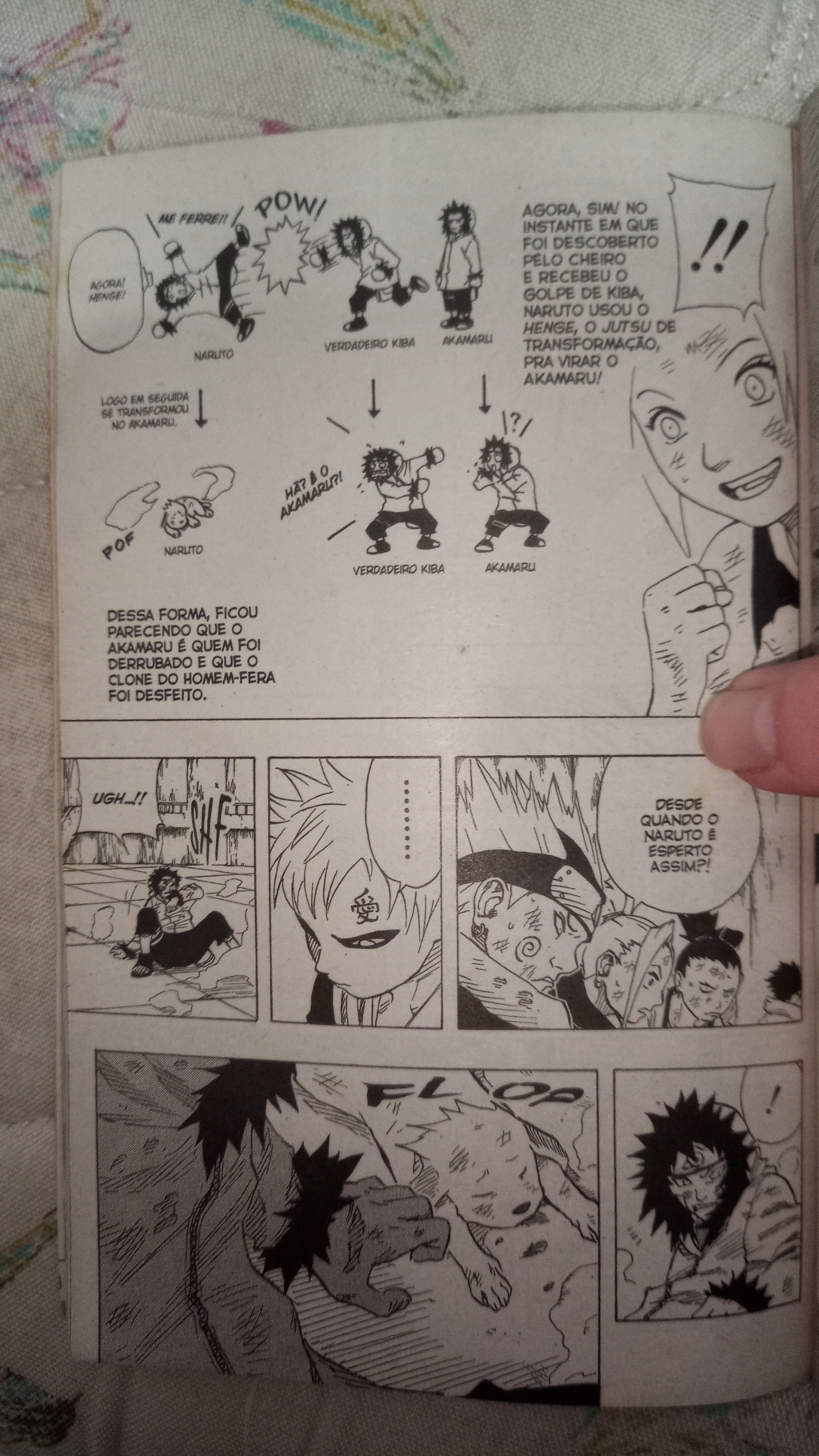 Naruto Capitulo 77 - Naruto e Um Momento de Inteligência!! 16928313