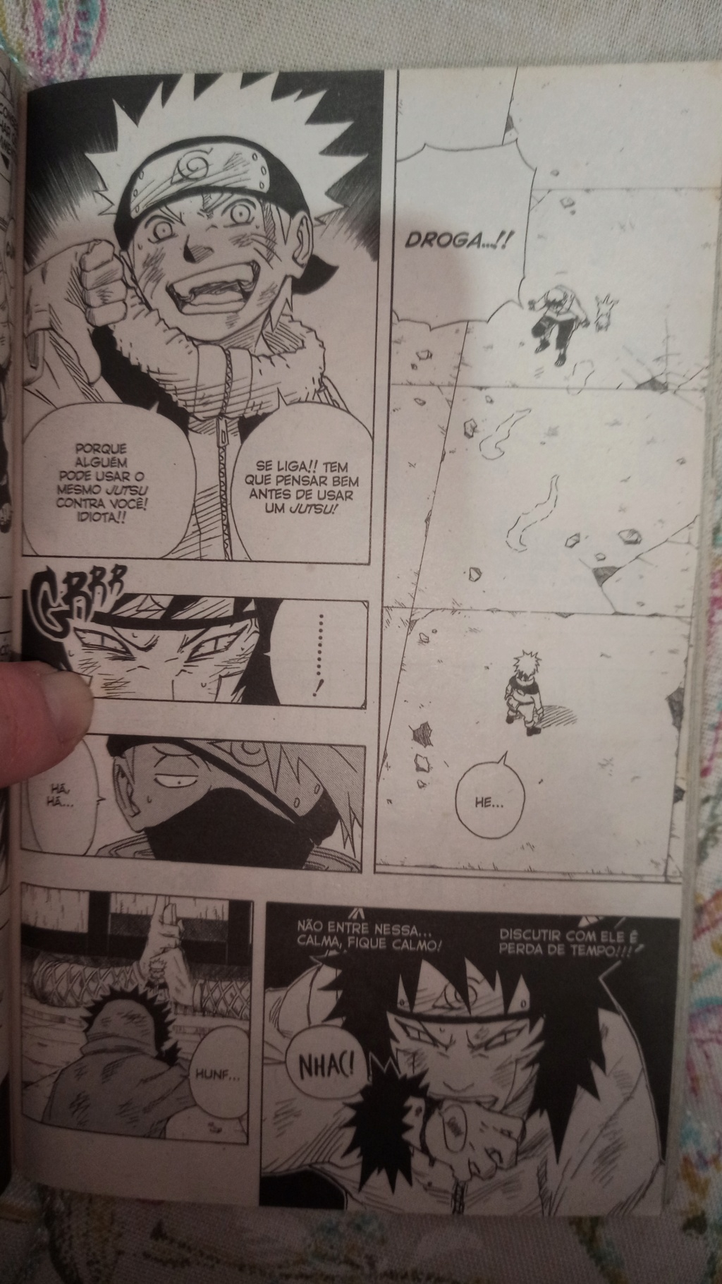 Naruto Capitulo 77 - Naruto e Um Momento de Inteligência!! 16928410