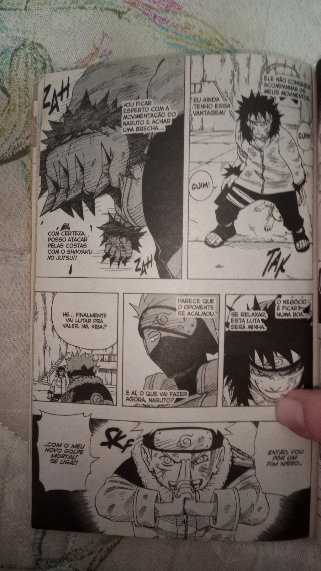 Naruto Capitulo 77 - Naruto e Um Momento de Inteligência!! 16928412