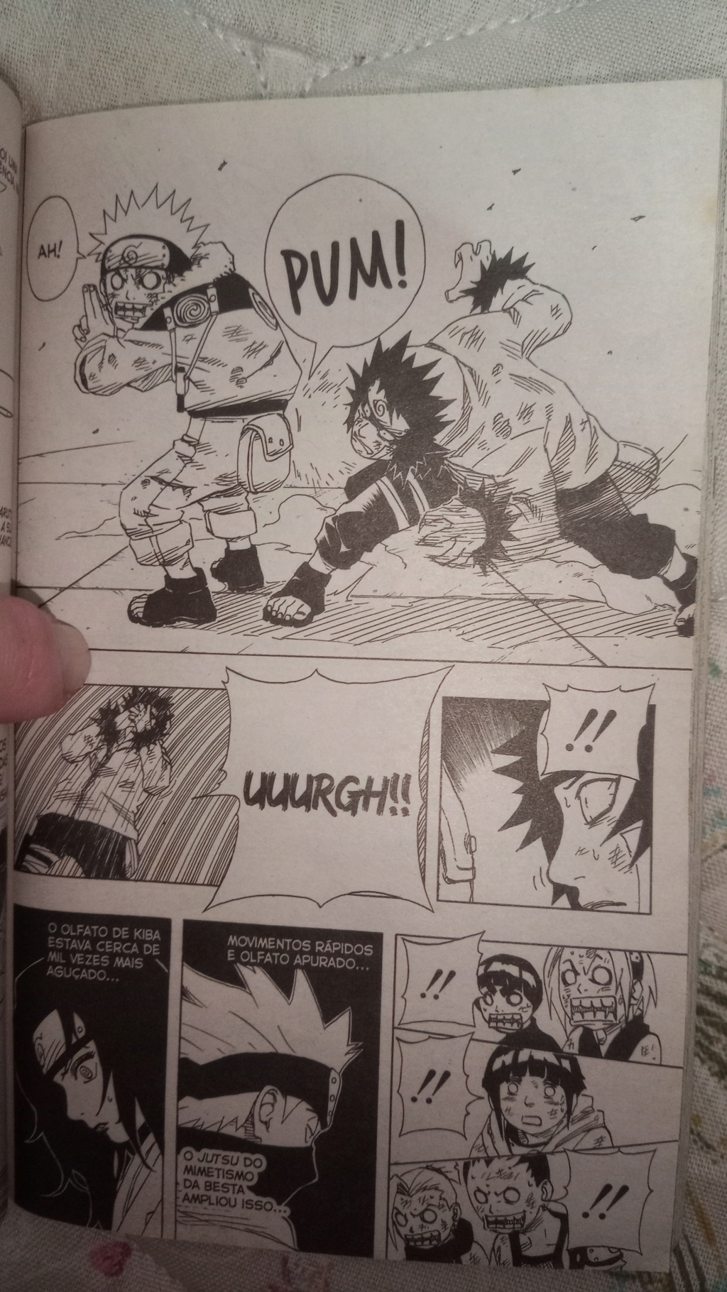 Naruto Capitulo 77 - Naruto e Um Momento de Inteligência!! 16928414
