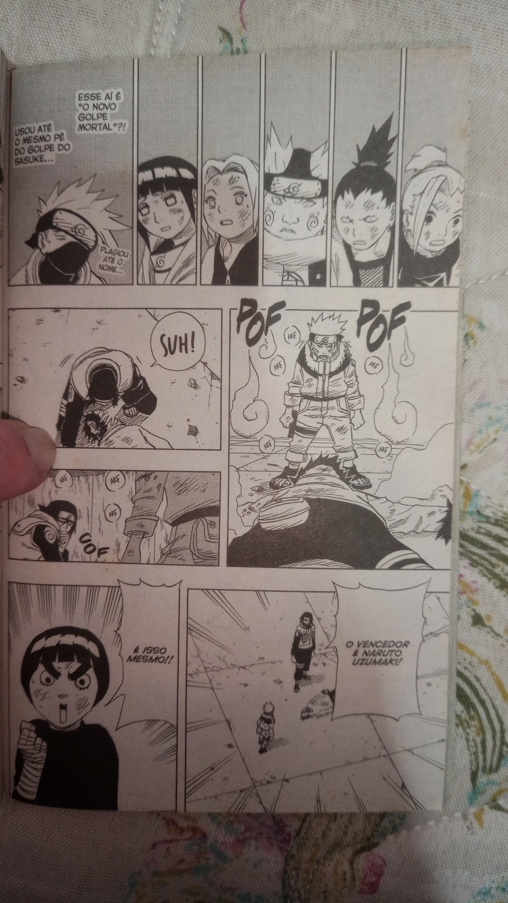 Naruto Capitulo 77 - Naruto e Um Momento de Inteligência!! 16928417