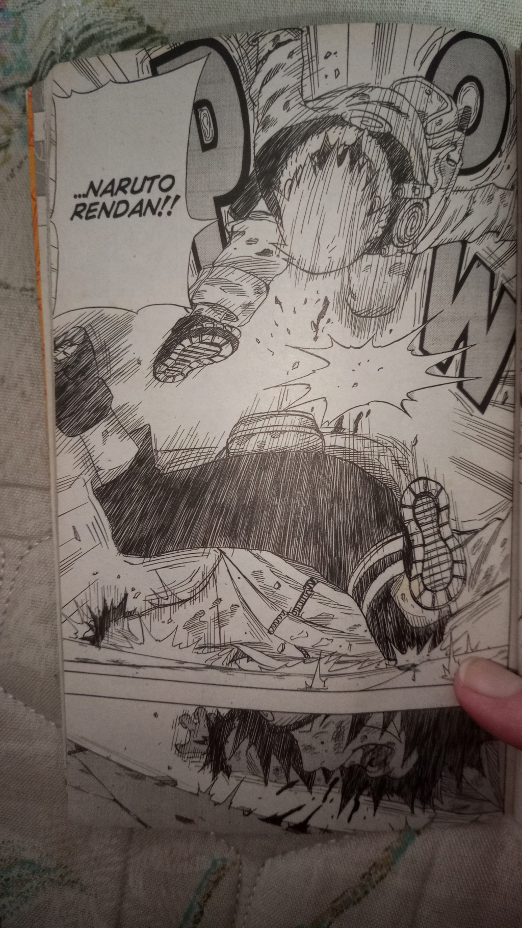 Naruto Capitulo 77 - Naruto e Um Momento de Inteligência!! 16928419
