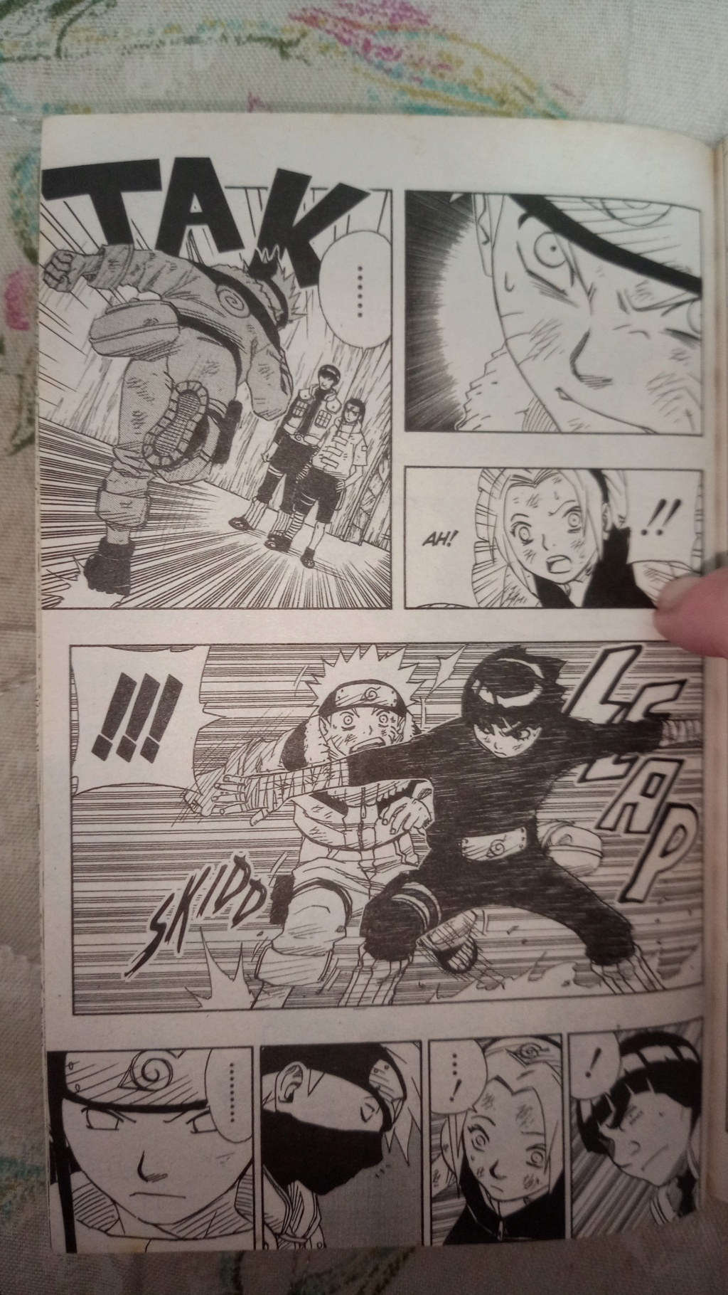 Naruto Capitulo 81 - Gaara Versus... 16952612