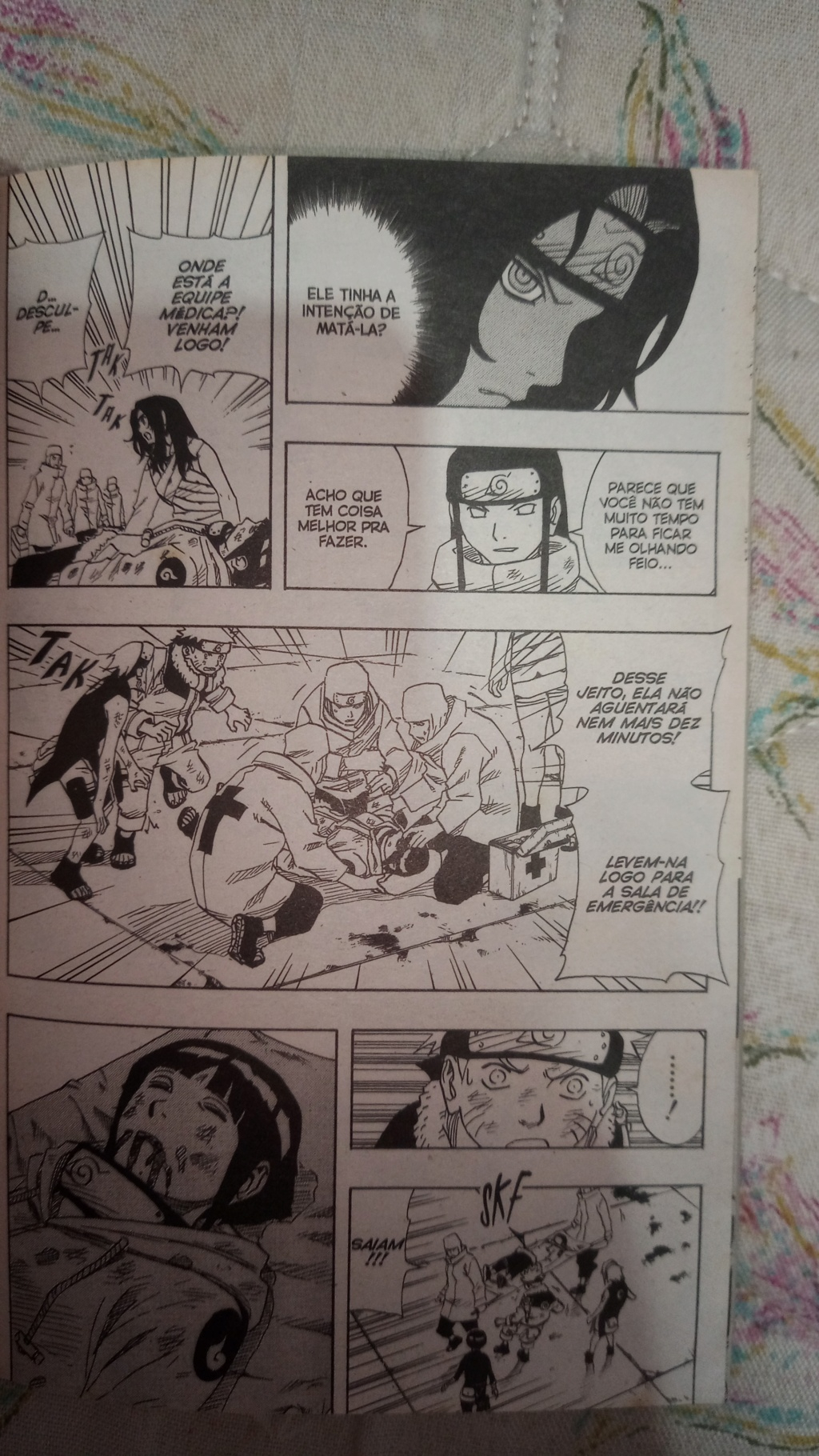 Naruto Capitulo 81 - Gaara Versus... 16952614