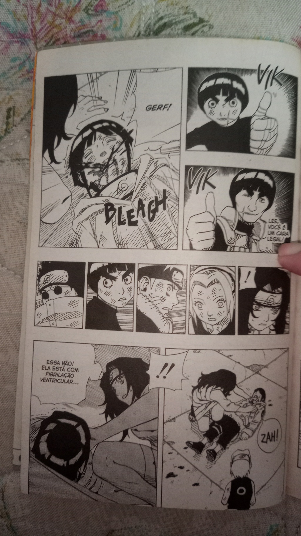 Naruto Capitulo 81 - Gaara Versus... 16952615