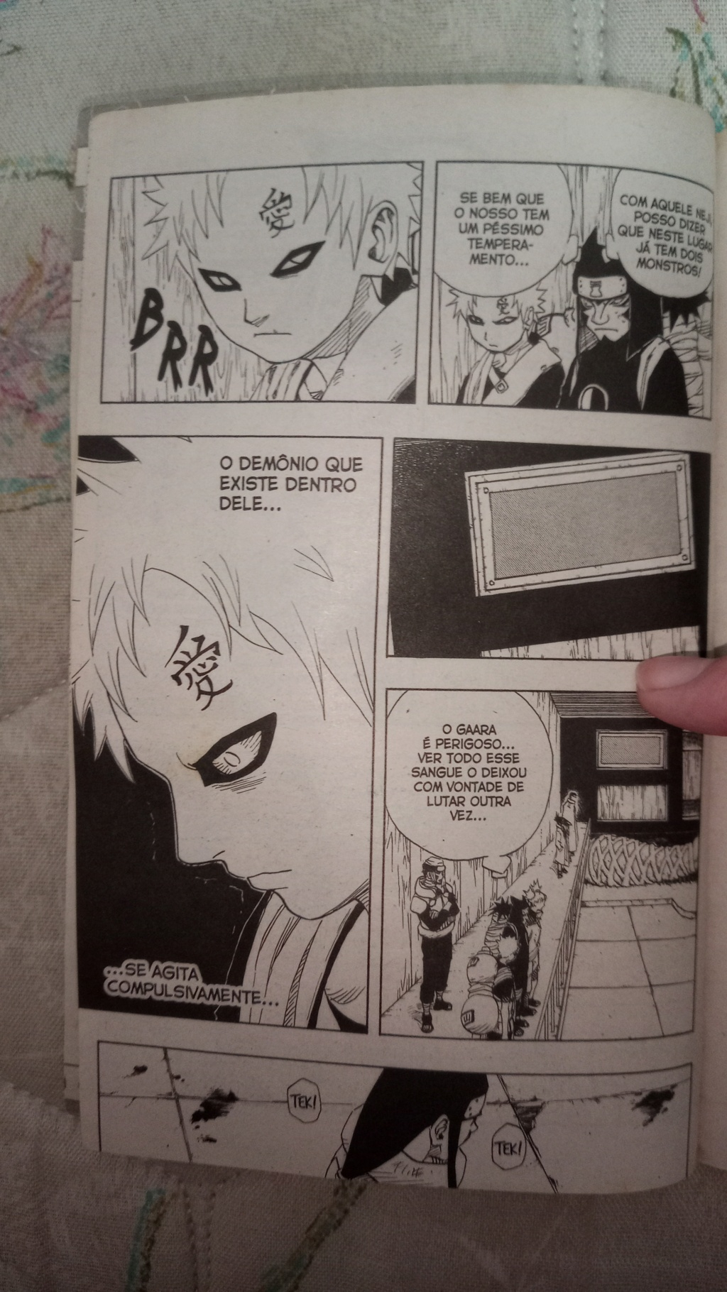 Naruto Capitulo 81 - Gaara Versus... 16952616