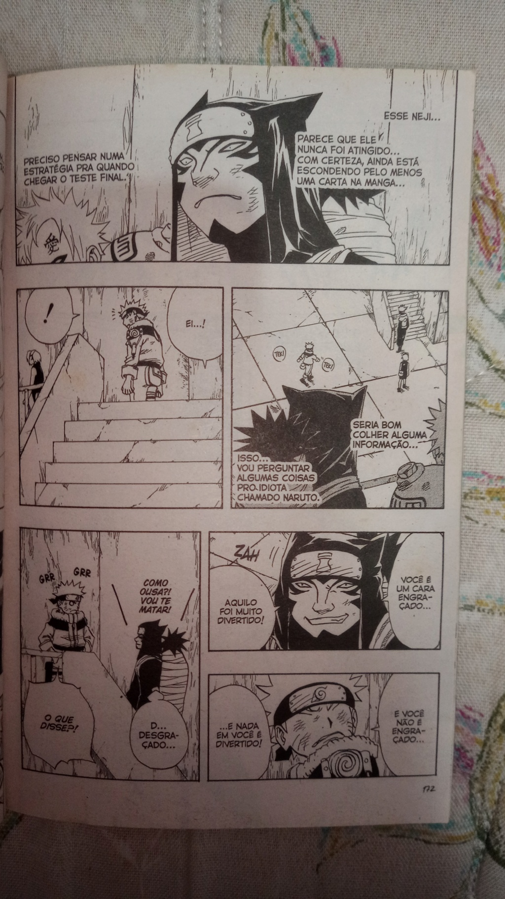 Naruto Capitulo 81 - Gaara Versus... 16952620