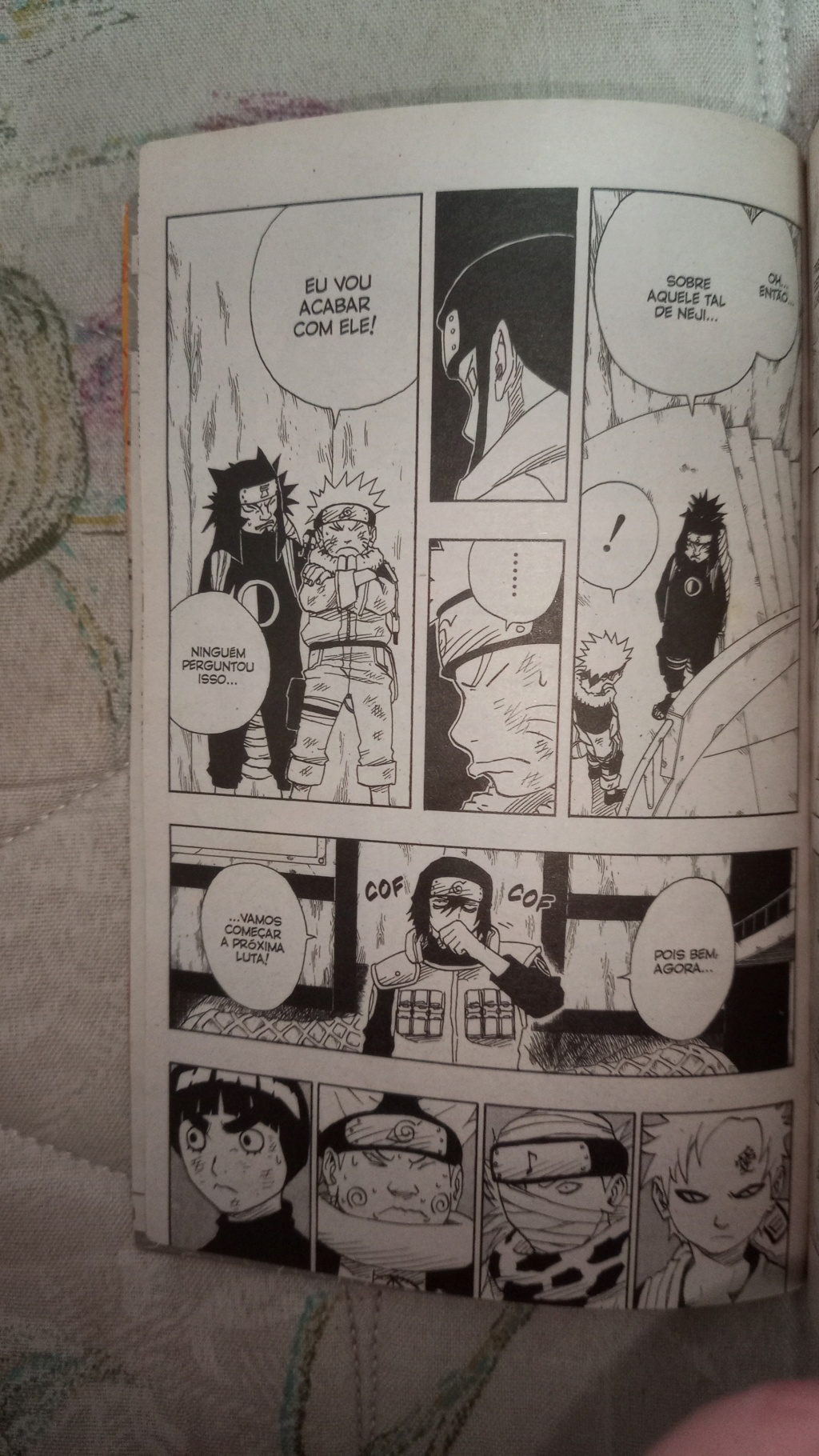 Naruto Capitulo 81 - Gaara Versus... 16952621