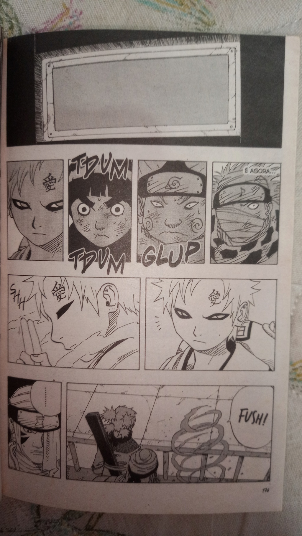 Naruto Capitulo 81 - Gaara Versus... 16952622