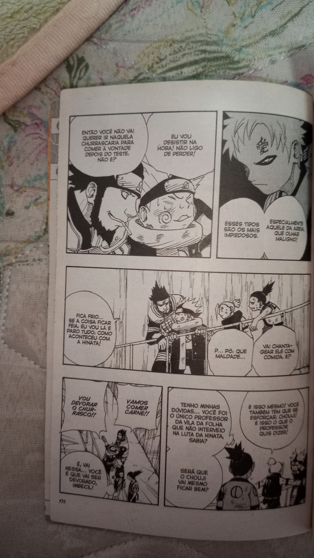 Naruto Capitulo 81 - Gaara Versus... 16952623