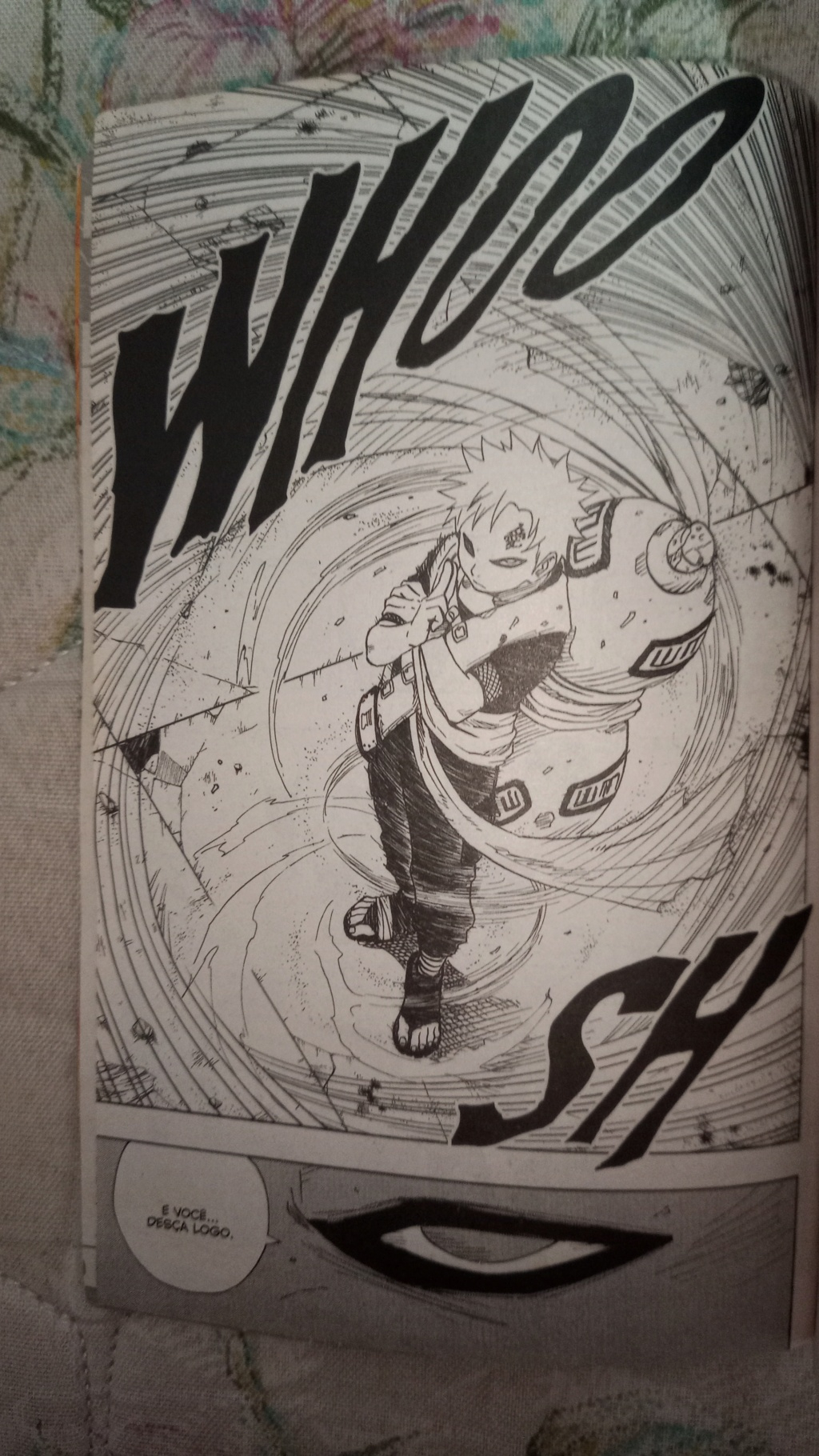 Naruto Capitulo 81 - Gaara Versus... 16952624
