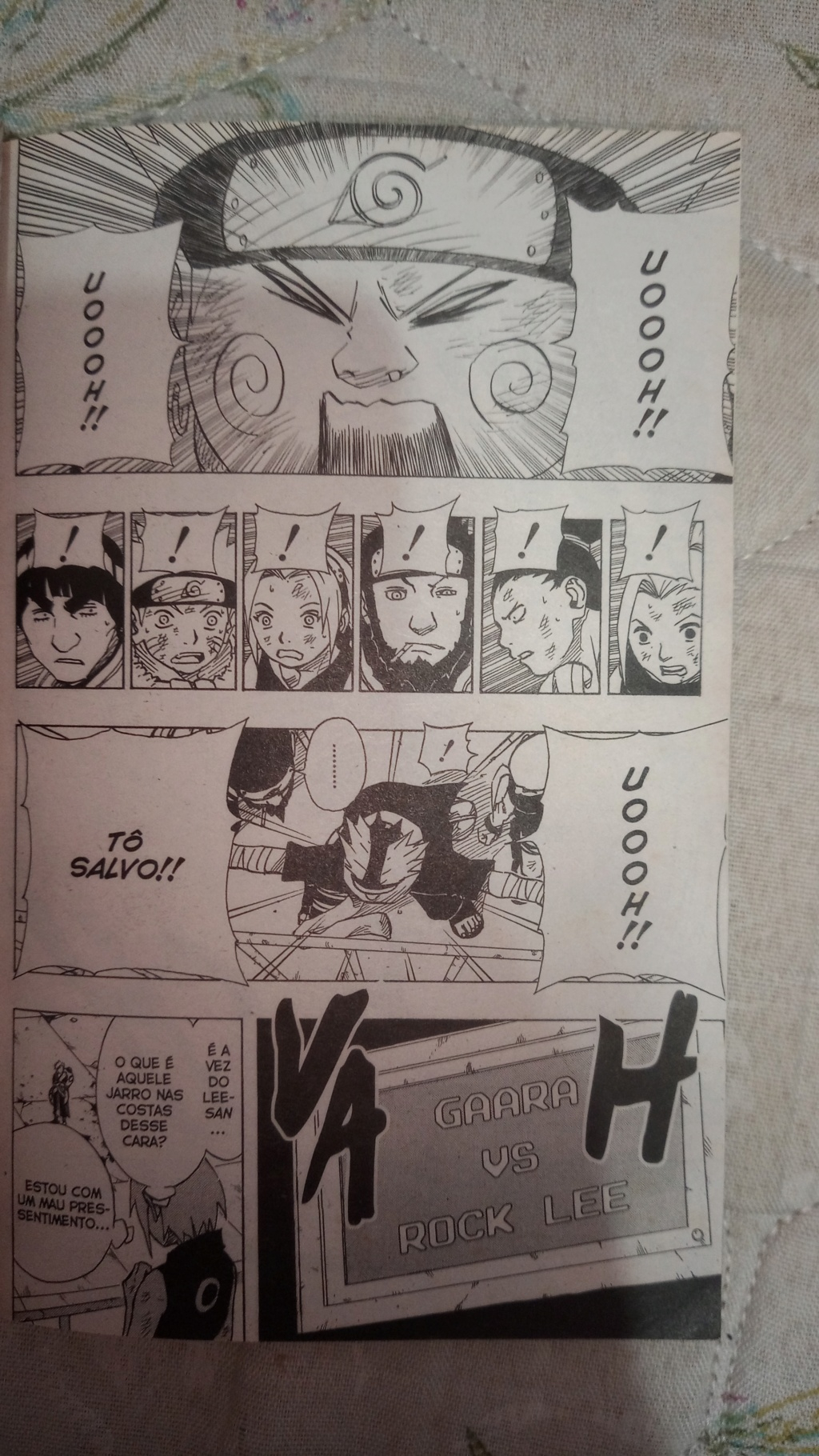 Naruto Capitulo 81 - Gaara Versus... 16952626