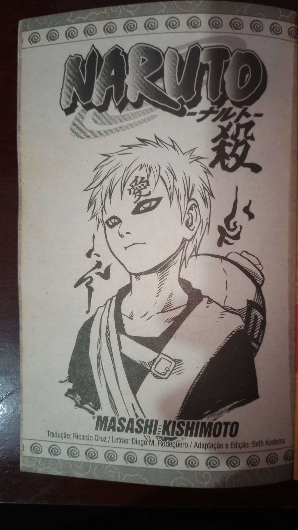 Naruto Capitulo 82 - O Segredo de Lee!! 16964710