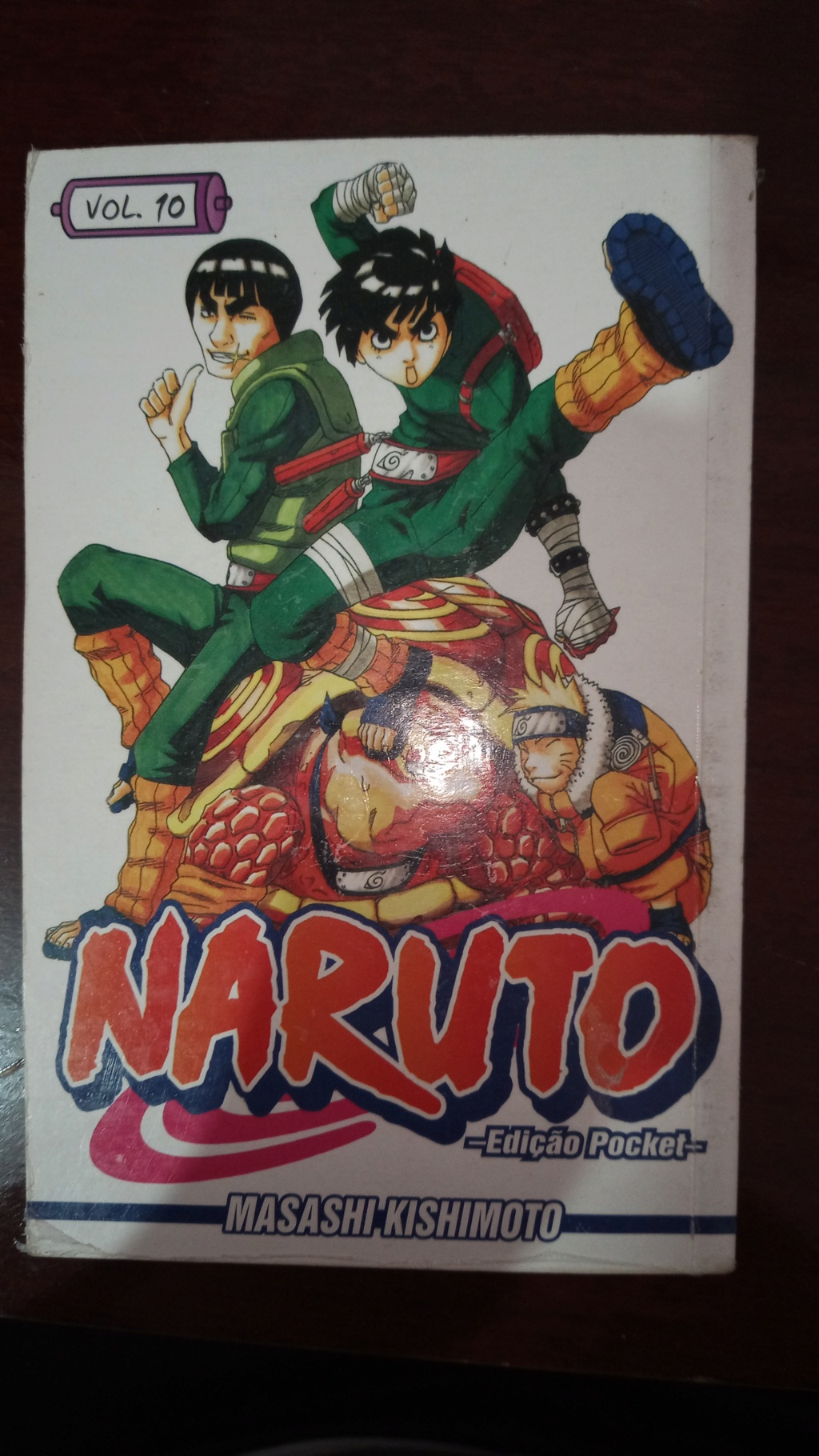 Naruto Capitulo 82 - O Segredo de Lee!! 16964711