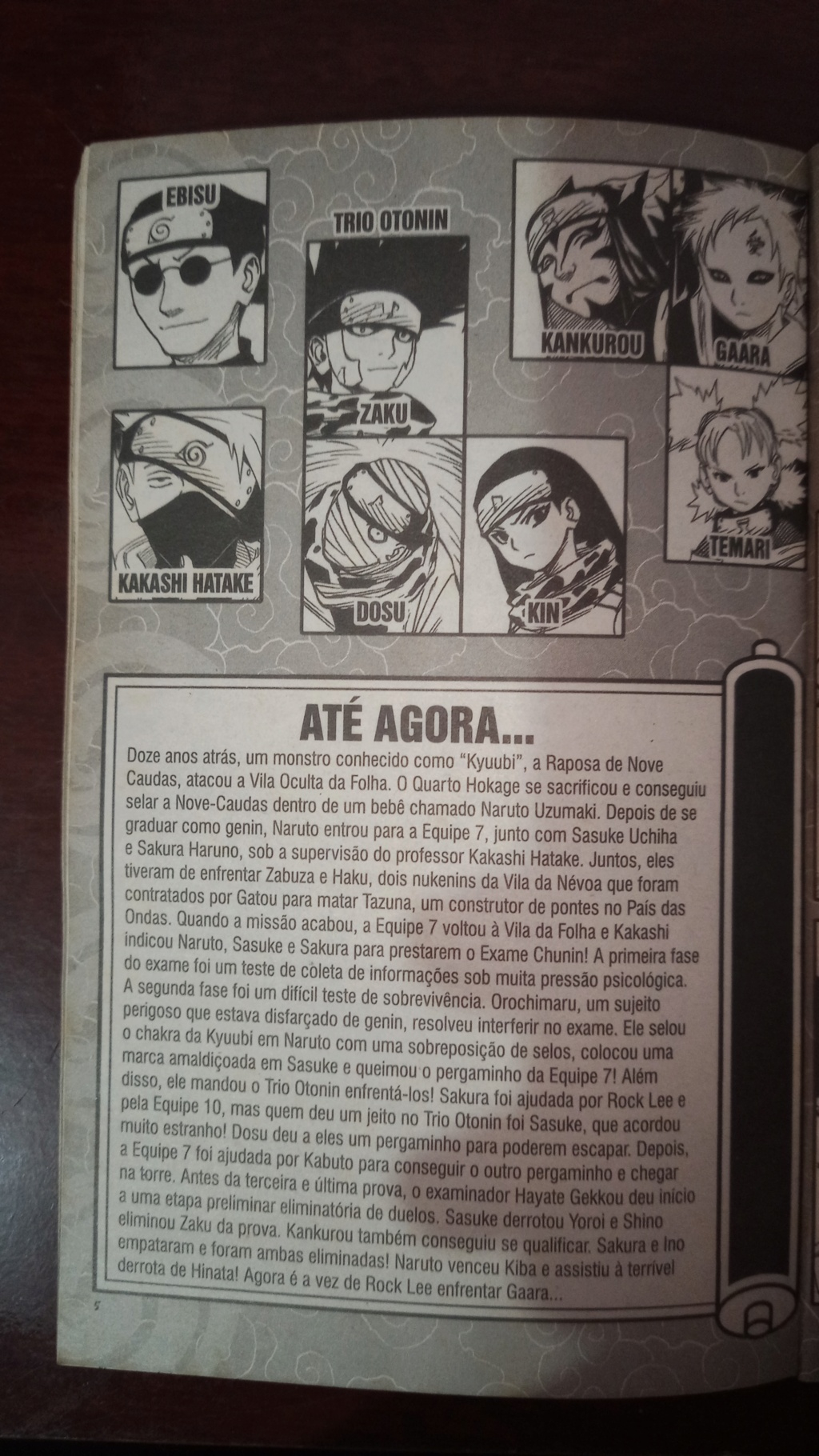 Naruto Capitulo 82 - O Segredo de Lee!! 16964712