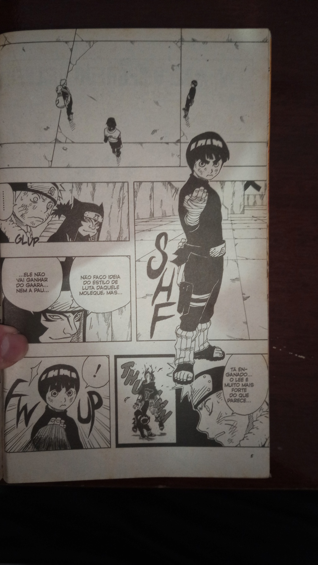 Naruto Capitulo 82 - O Segredo de Lee!! 16964713