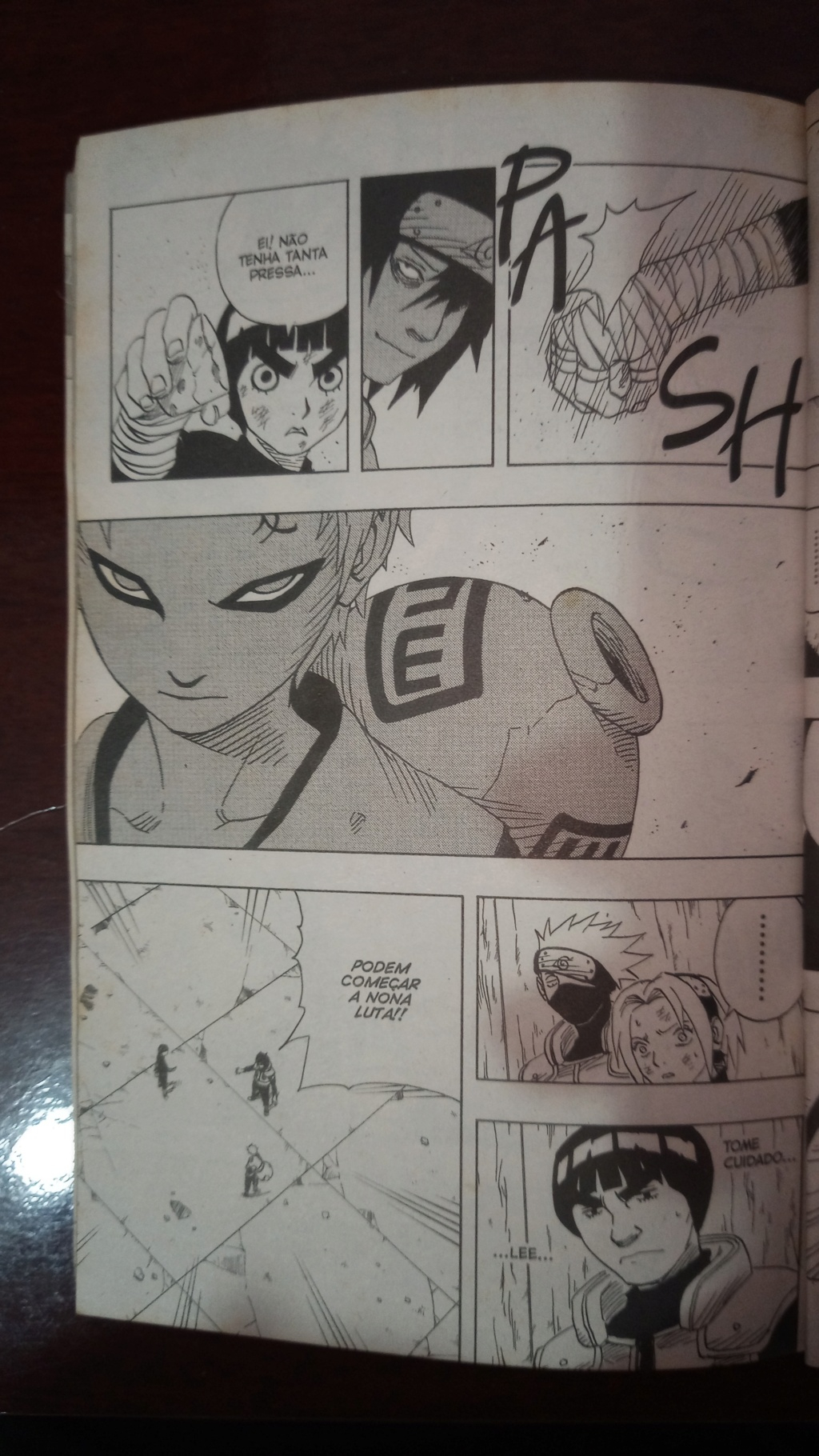 Naruto Capitulo 82 - O Segredo de Lee!! 16964715