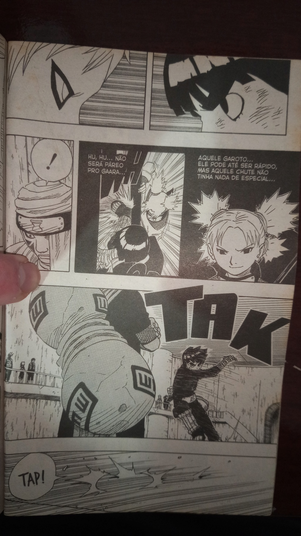 Naruto Capitulo 82 - O Segredo de Lee!! 16964718