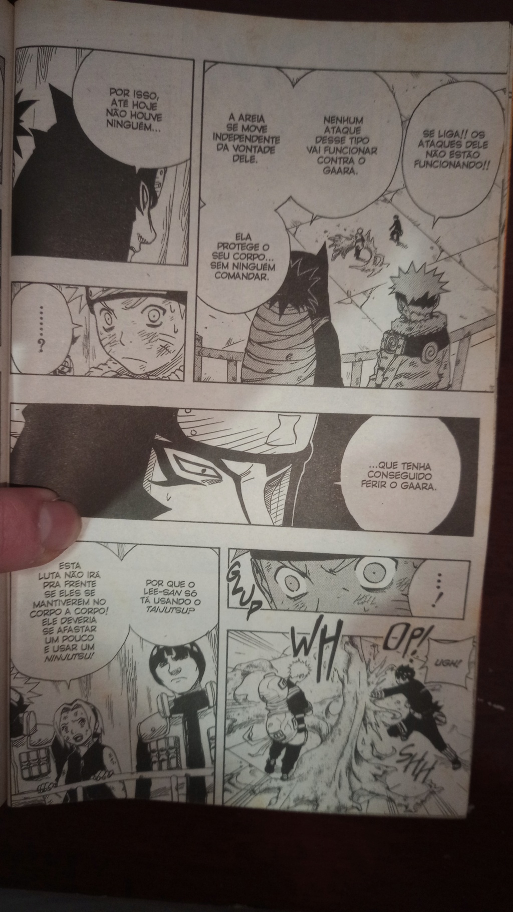 Naruto Capitulo 82 - O Segredo de Lee!! 16964719