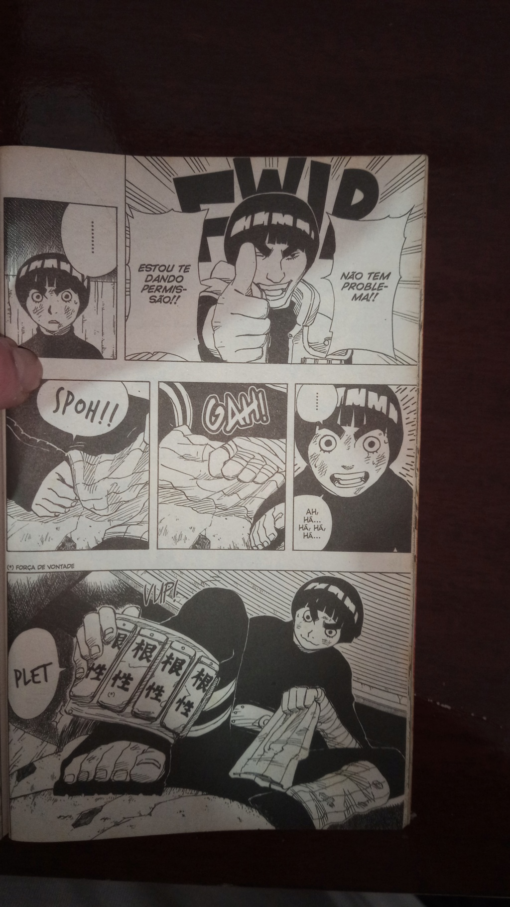 Naruto Capitulo 82 - O Segredo de Lee!! 16964722